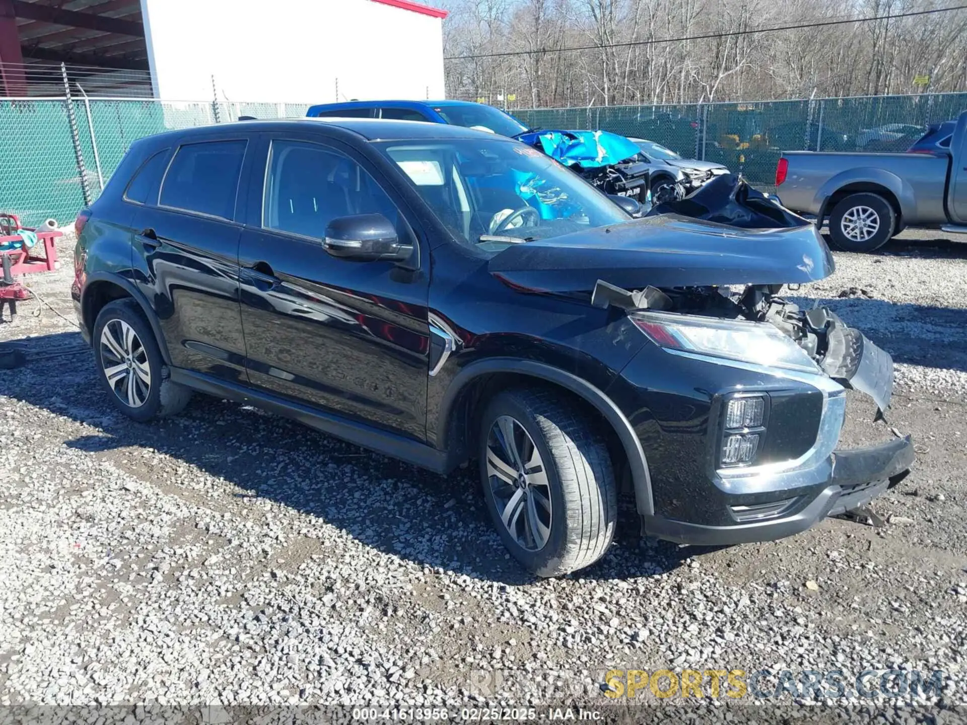 1 fotografías del automóvil dañado JA4ARUAU0PU007594 MITSUBISHI OUTLANDER SPORT 2023