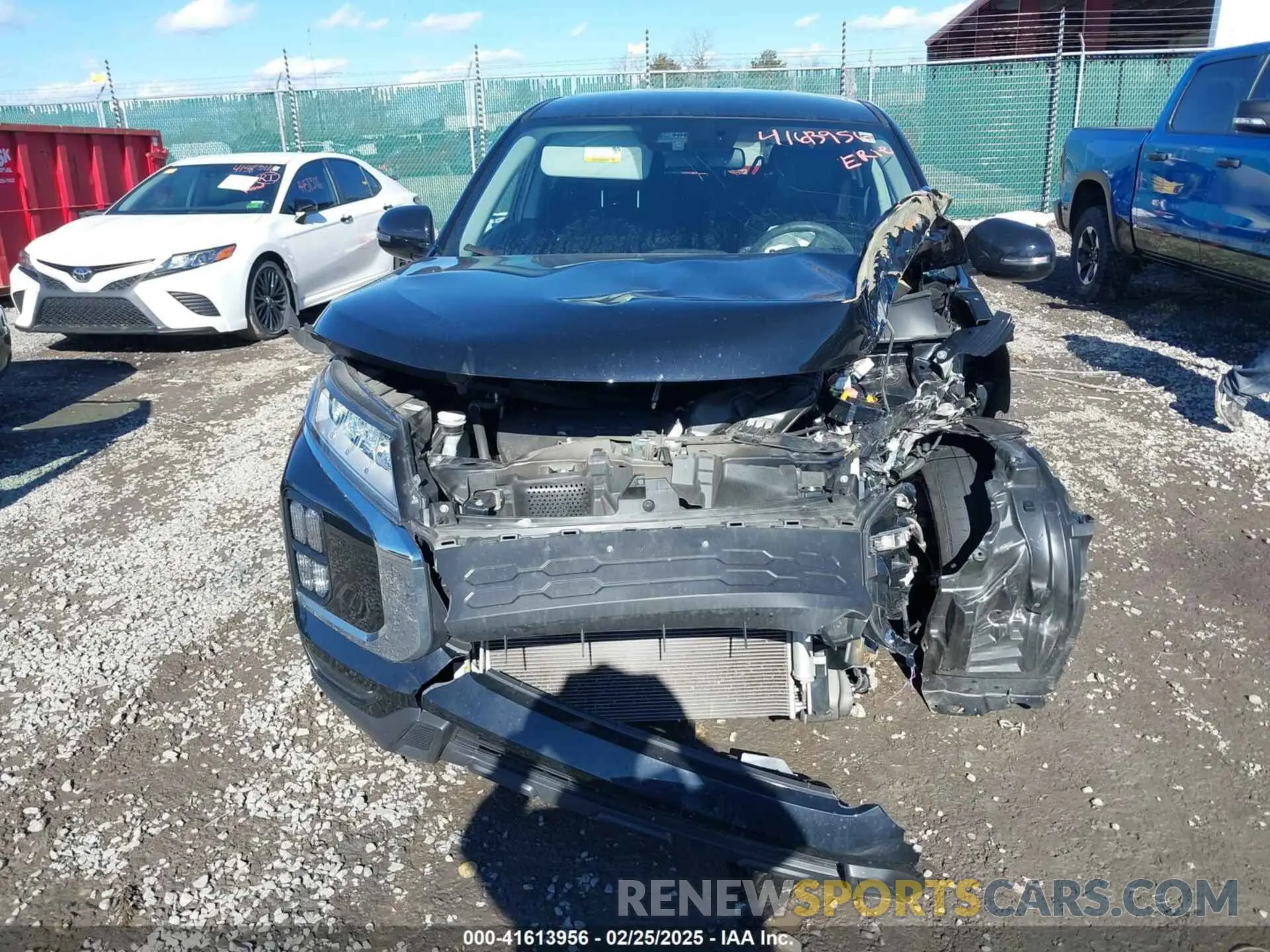 12 fotografías del automóvil dañado JA4ARUAU0PU007594 MITSUBISHI OUTLANDER SPORT 2023