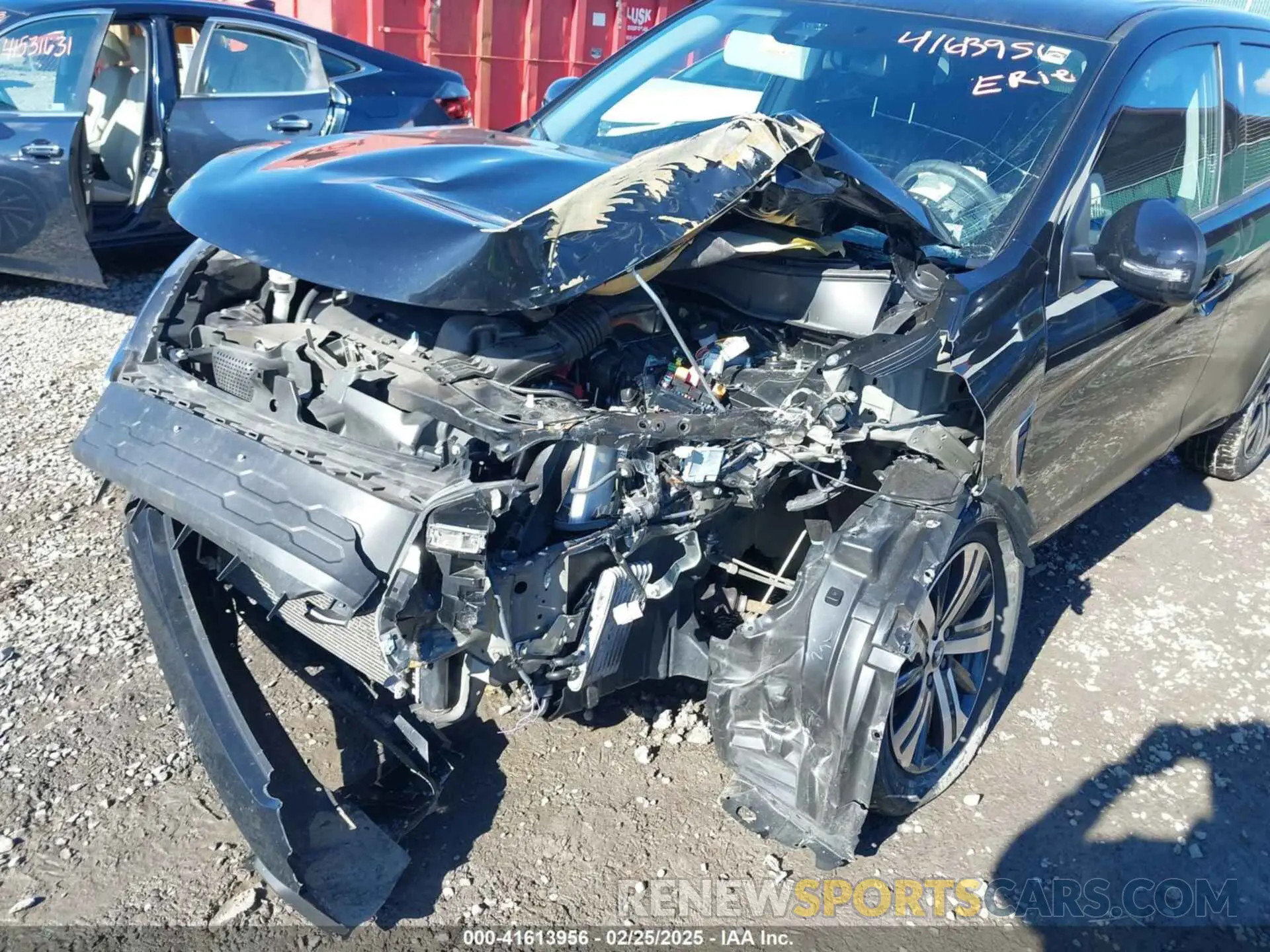 6 fotografías del automóvil dañado JA4ARUAU0PU007594 MITSUBISHI OUTLANDER SPORT 2023