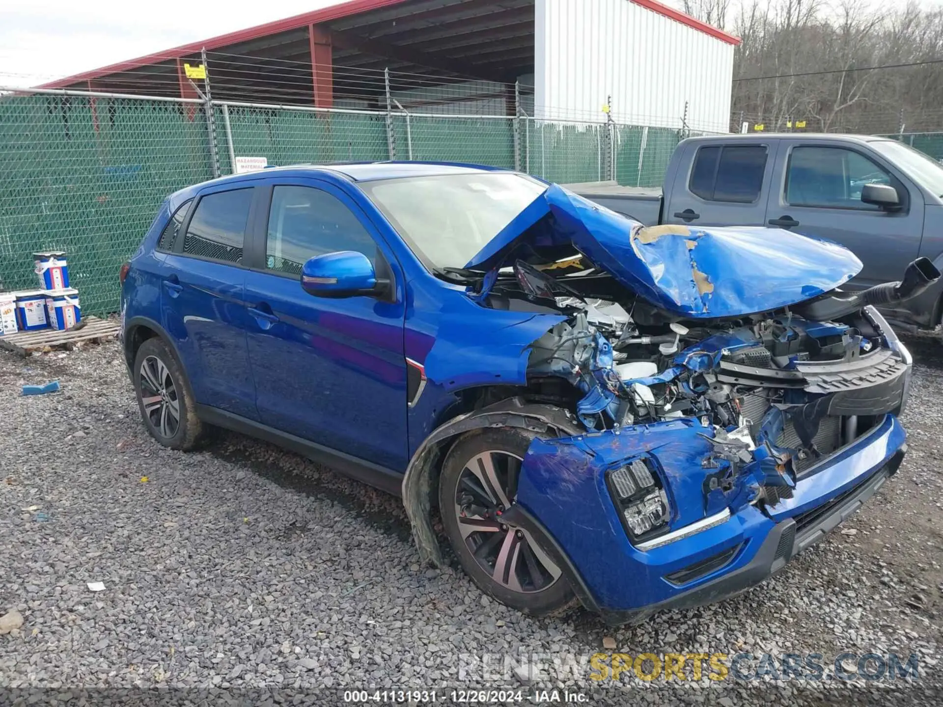 1 fotografías del automóvil dañado JA4ARUAU0PU012553 MITSUBISHI OUTLANDER SPORT 2023