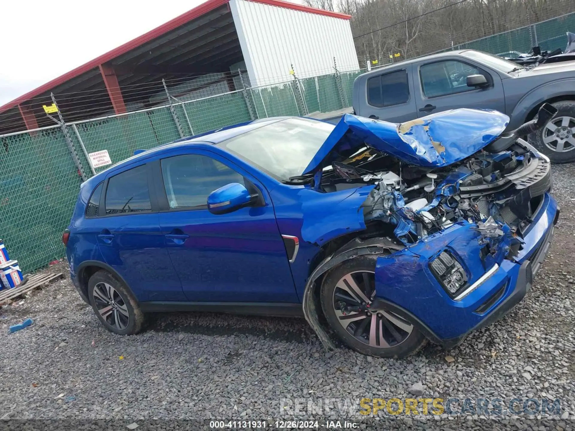 14 fotografías del automóvil dañado JA4ARUAU0PU012553 MITSUBISHI OUTLANDER SPORT 2023
