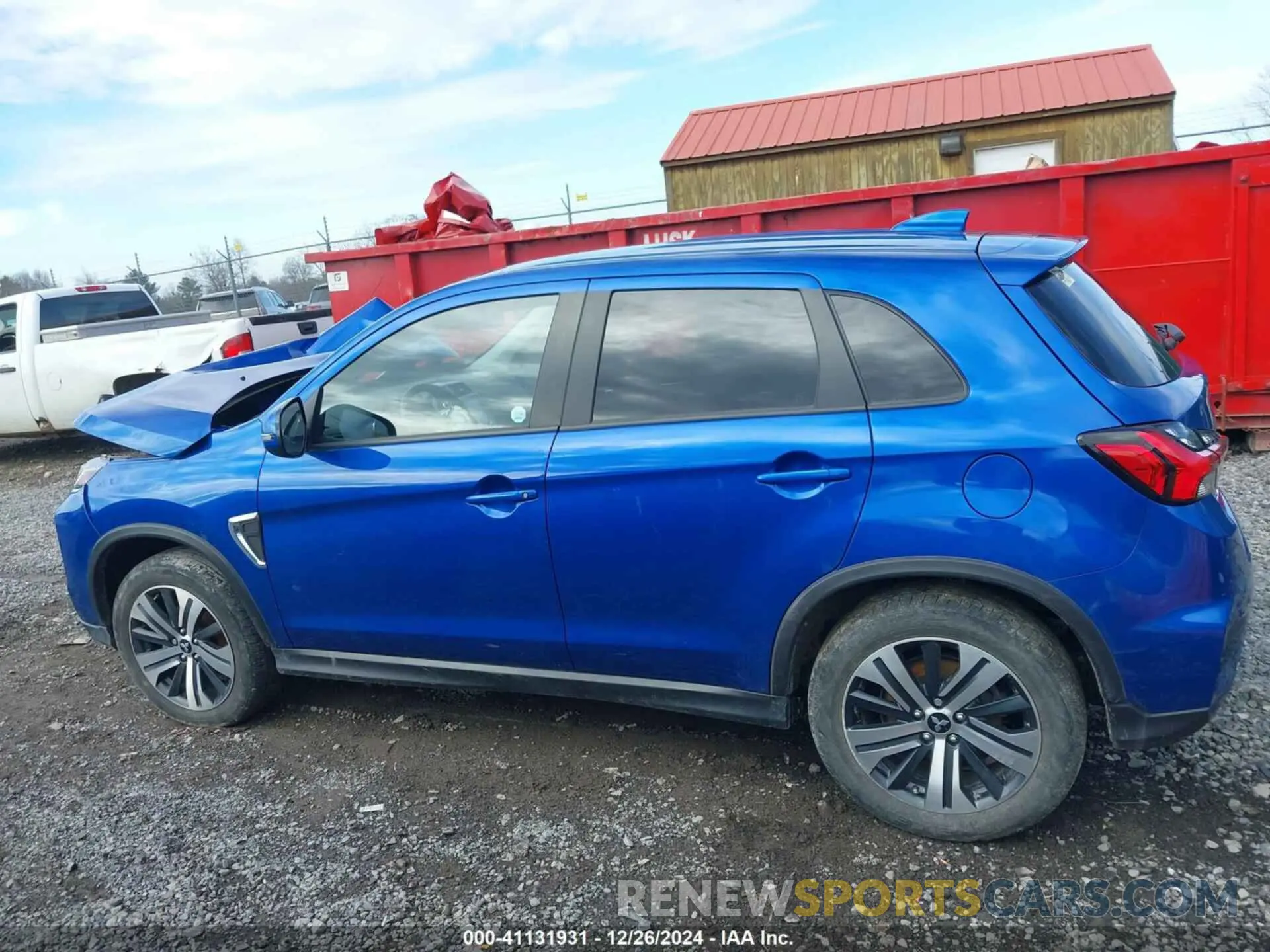 15 fotografías del automóvil dañado JA4ARUAU0PU012553 MITSUBISHI OUTLANDER SPORT 2023