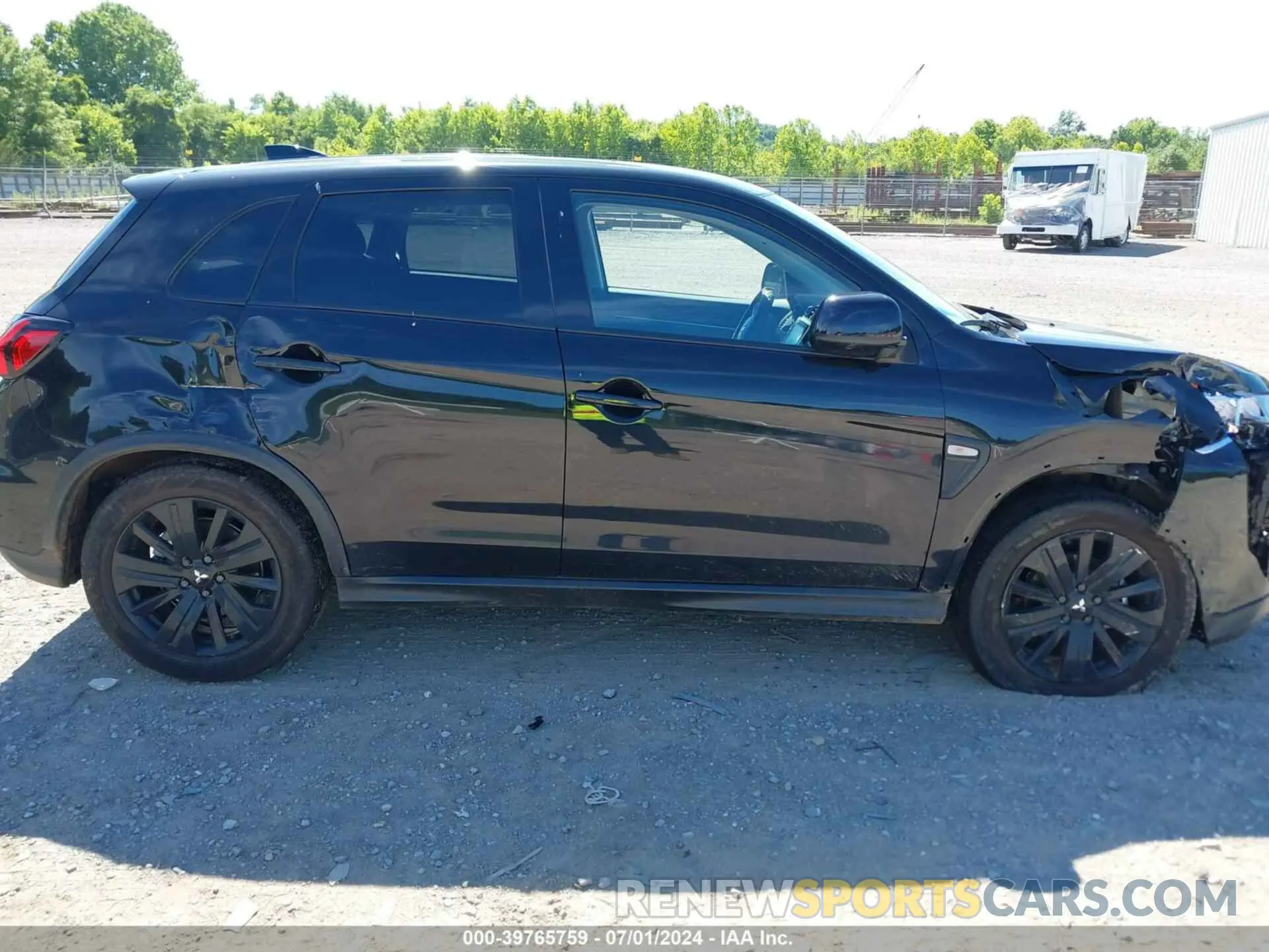 13 fotografías del automóvil dañado JA4ARUAU0PU015159 MITSUBISHI OUTLANDER SPORT 2023