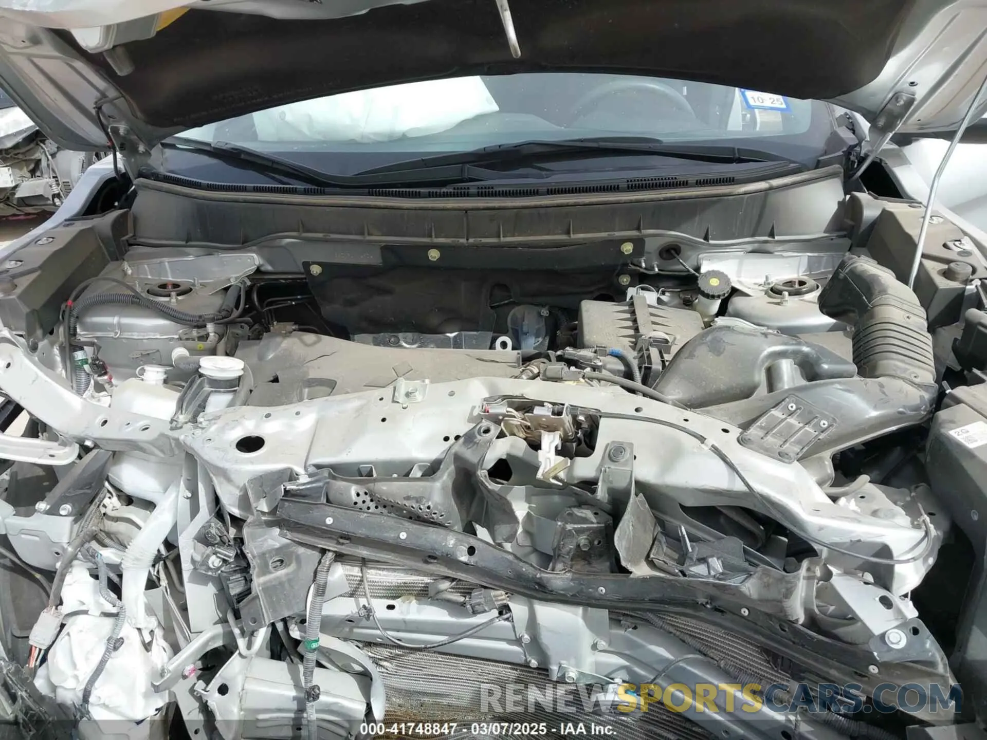 10 fotografías del automóvil dañado JA4ARUAU0PU016926 MITSUBISHI OUTLANDER SPORT 2023