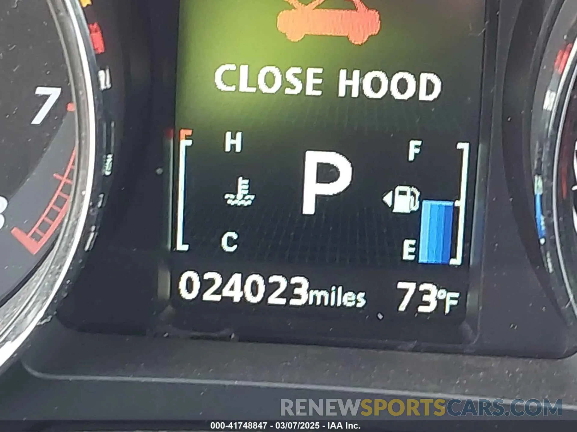 15 fotografías del automóvil dañado JA4ARUAU0PU016926 MITSUBISHI OUTLANDER SPORT 2023