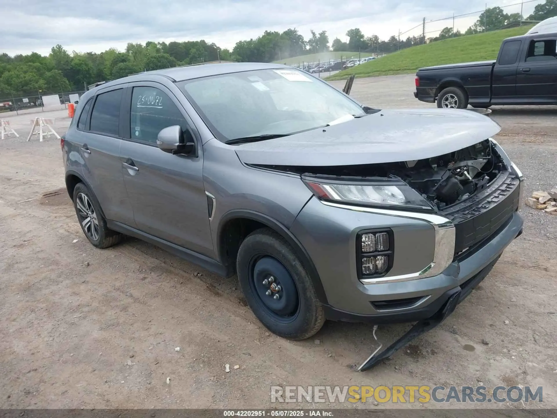 1 fotografías del automóvil dañado JA4ARUAU1PU004915 MITSUBISHI OUTLANDER SPORT 2023