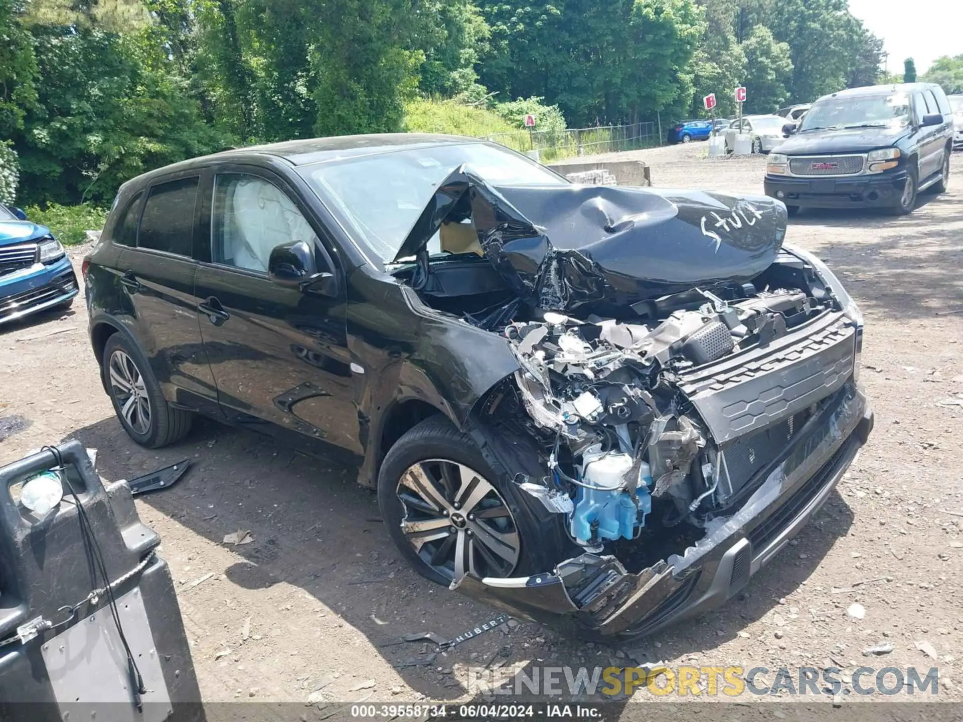 1 fotografías del automóvil dañado JA4ARUAU2PU008729 MITSUBISHI OUTLANDER SPORT 2023