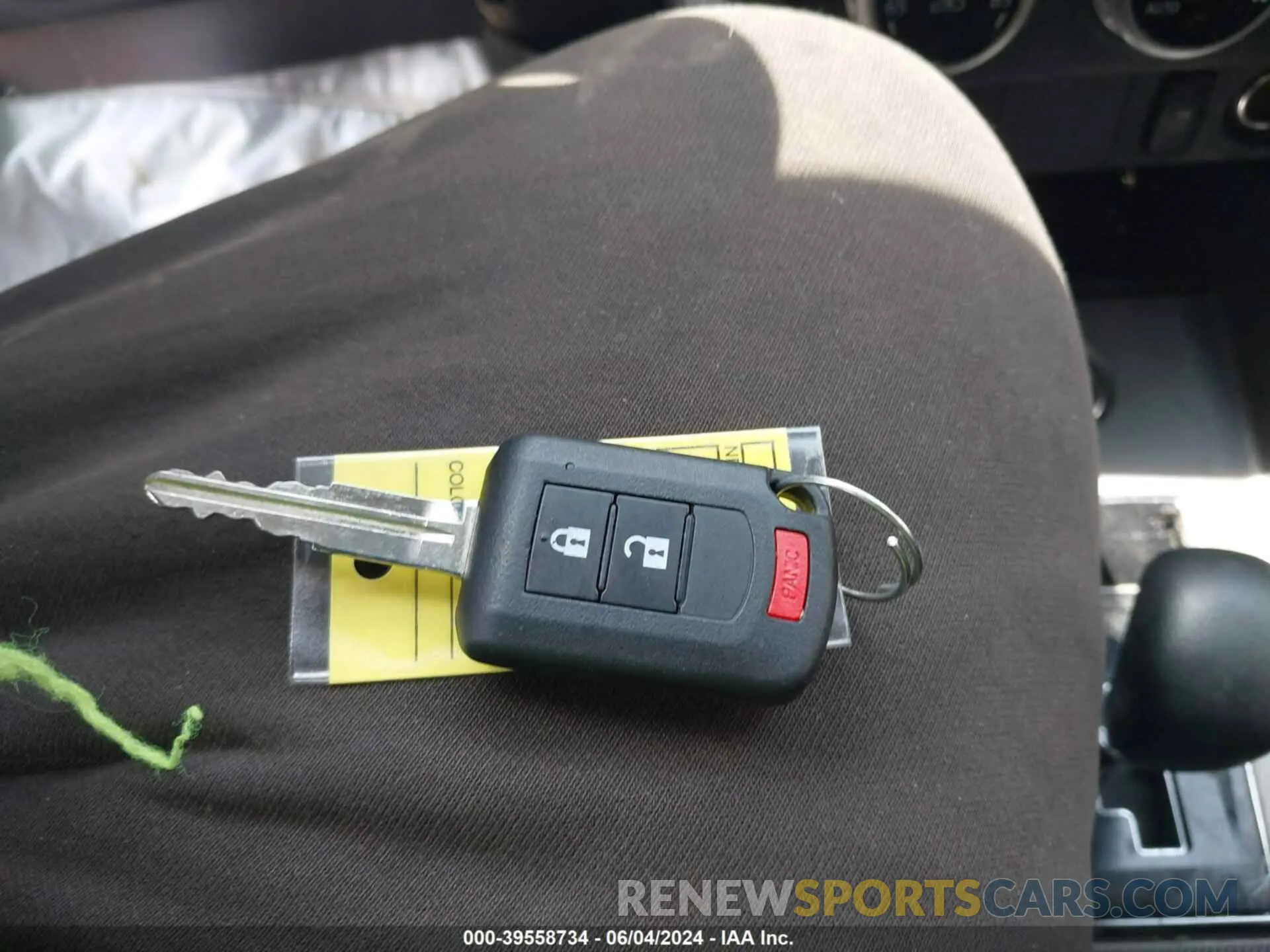 11 fotografías del automóvil dañado JA4ARUAU2PU008729 MITSUBISHI OUTLANDER SPORT 2023