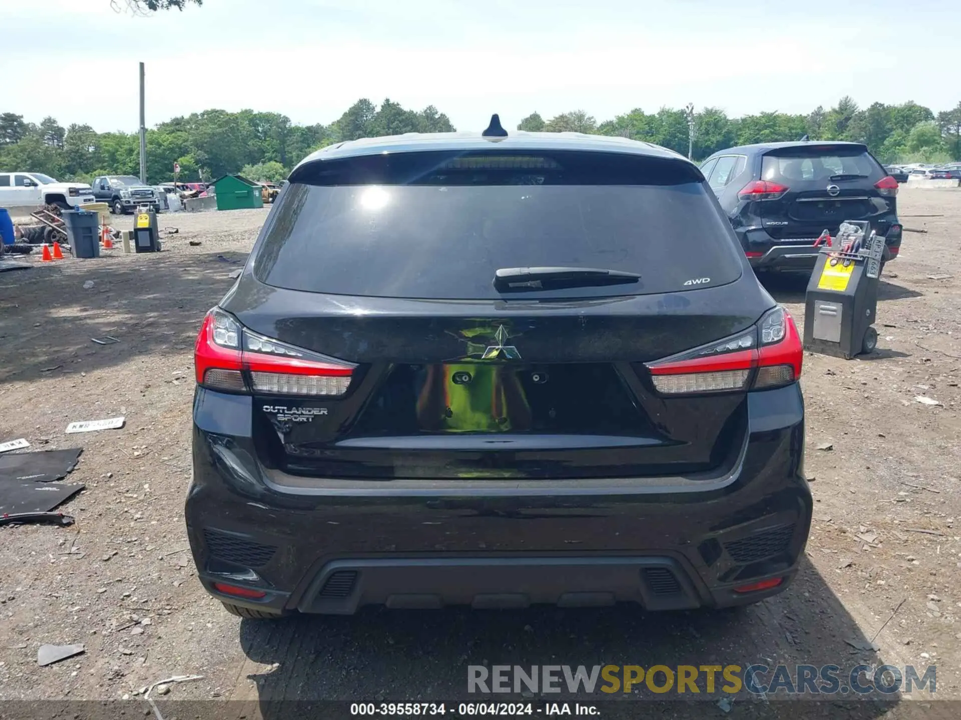 16 fotografías del automóvil dañado JA4ARUAU2PU008729 MITSUBISHI OUTLANDER SPORT 2023