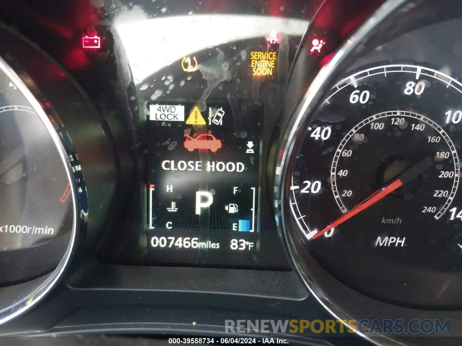 7 fotografías del automóvil dañado JA4ARUAU2PU008729 MITSUBISHI OUTLANDER SPORT 2023