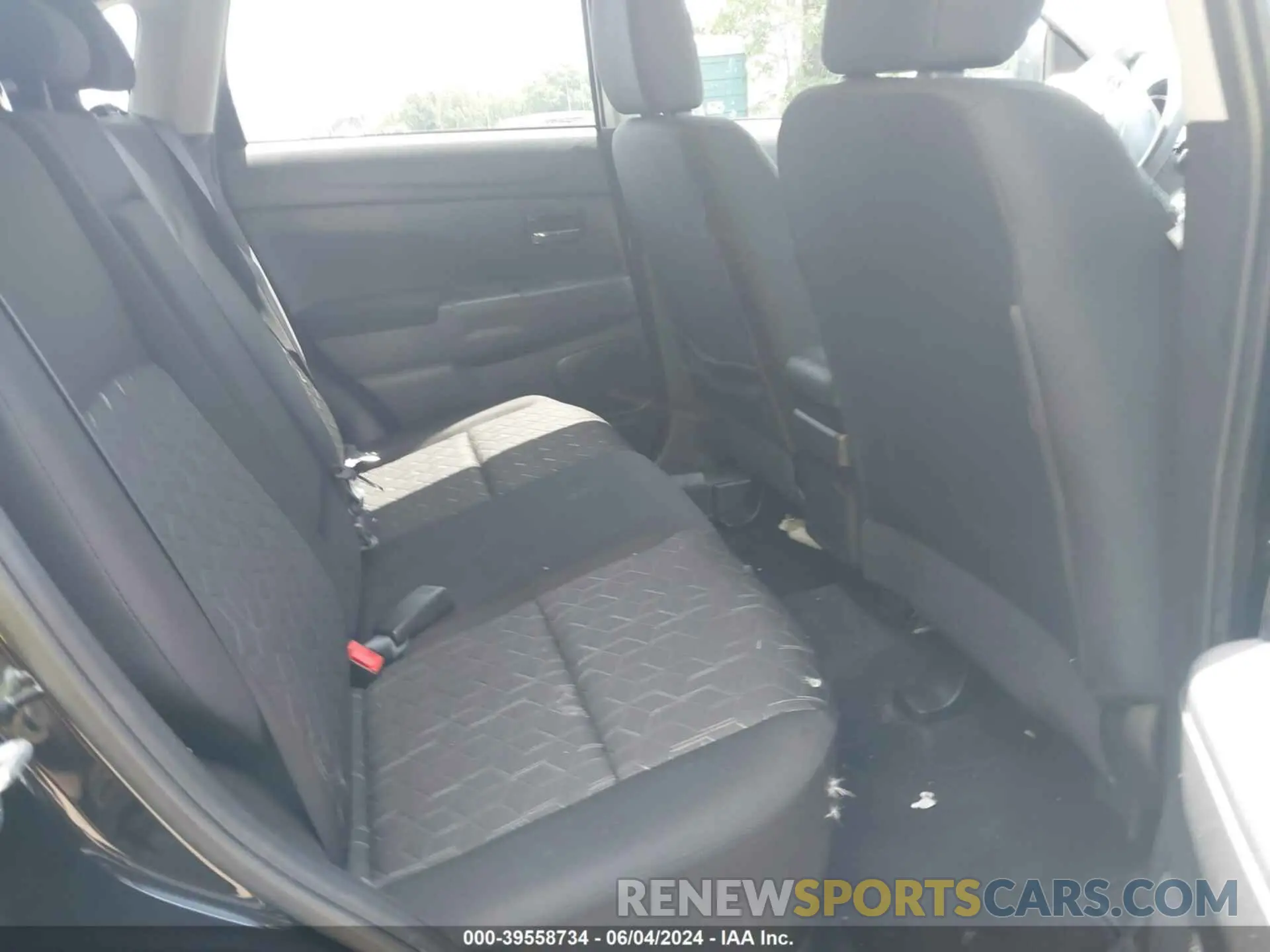 8 fotografías del automóvil dañado JA4ARUAU2PU008729 MITSUBISHI OUTLANDER SPORT 2023