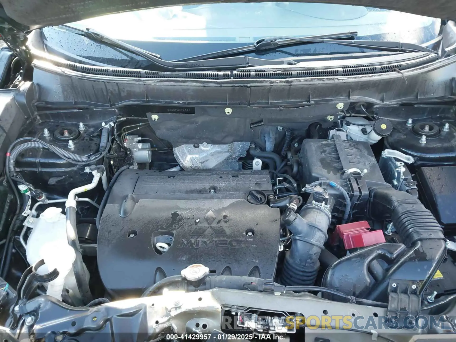 10 fotografías del automóvil dañado JA4ARUAU3PU004821 MITSUBISHI OUTLANDER SPORT 2023