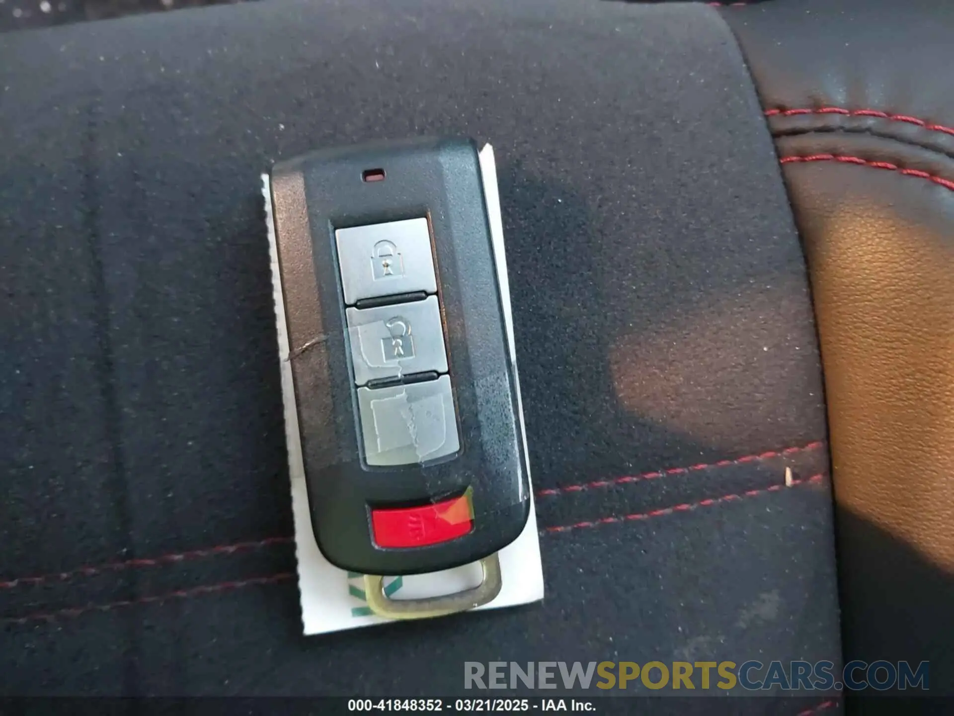 11 fotografías del automóvil dañado JA4ARUAU4PU015407 MITSUBISHI OUTLANDER SPORT 2023