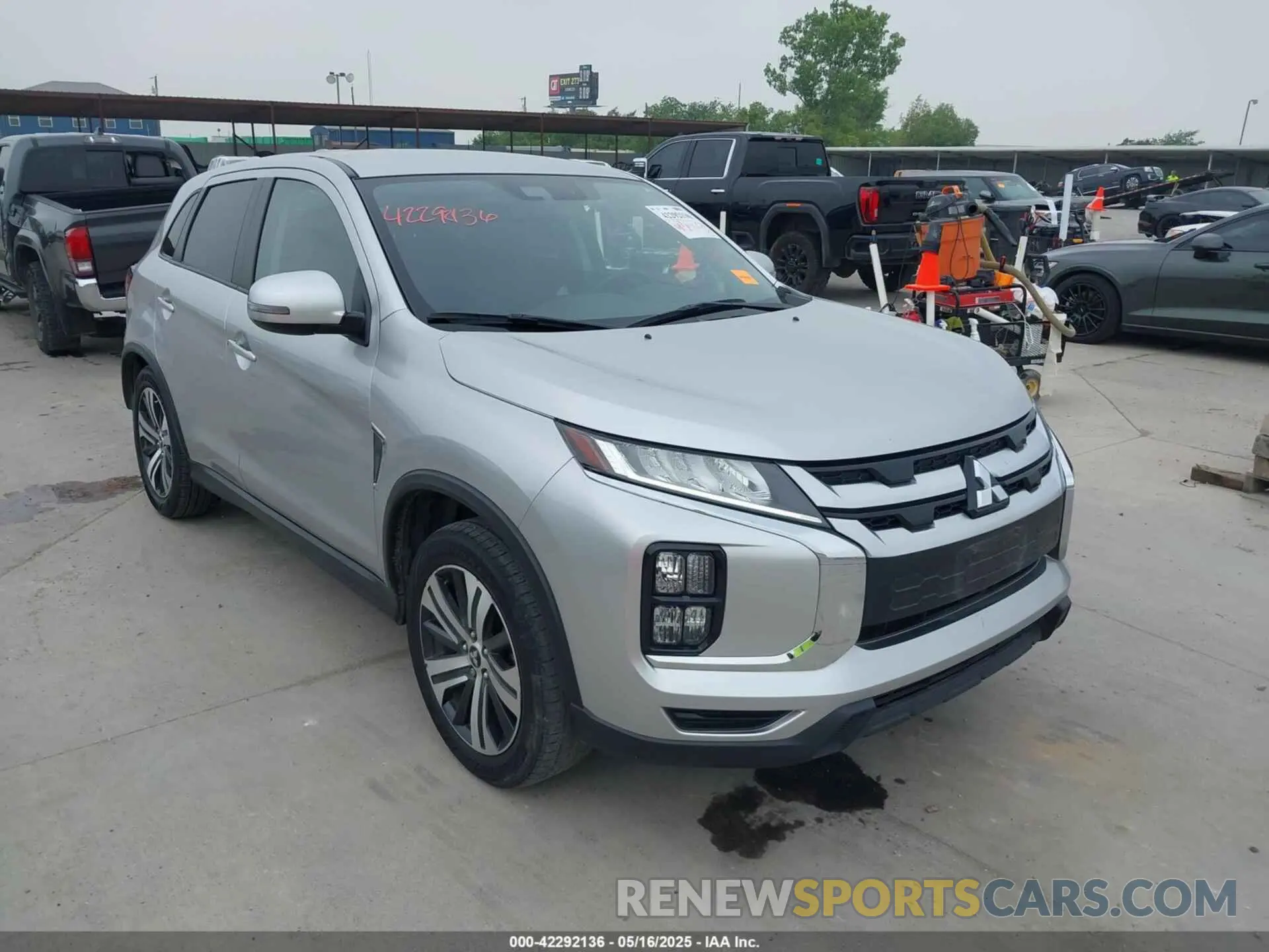 1 fotografías del automóvil dañado JA4ARUAU5PU008160 MITSUBISHI OUTLANDER SPORT 2023