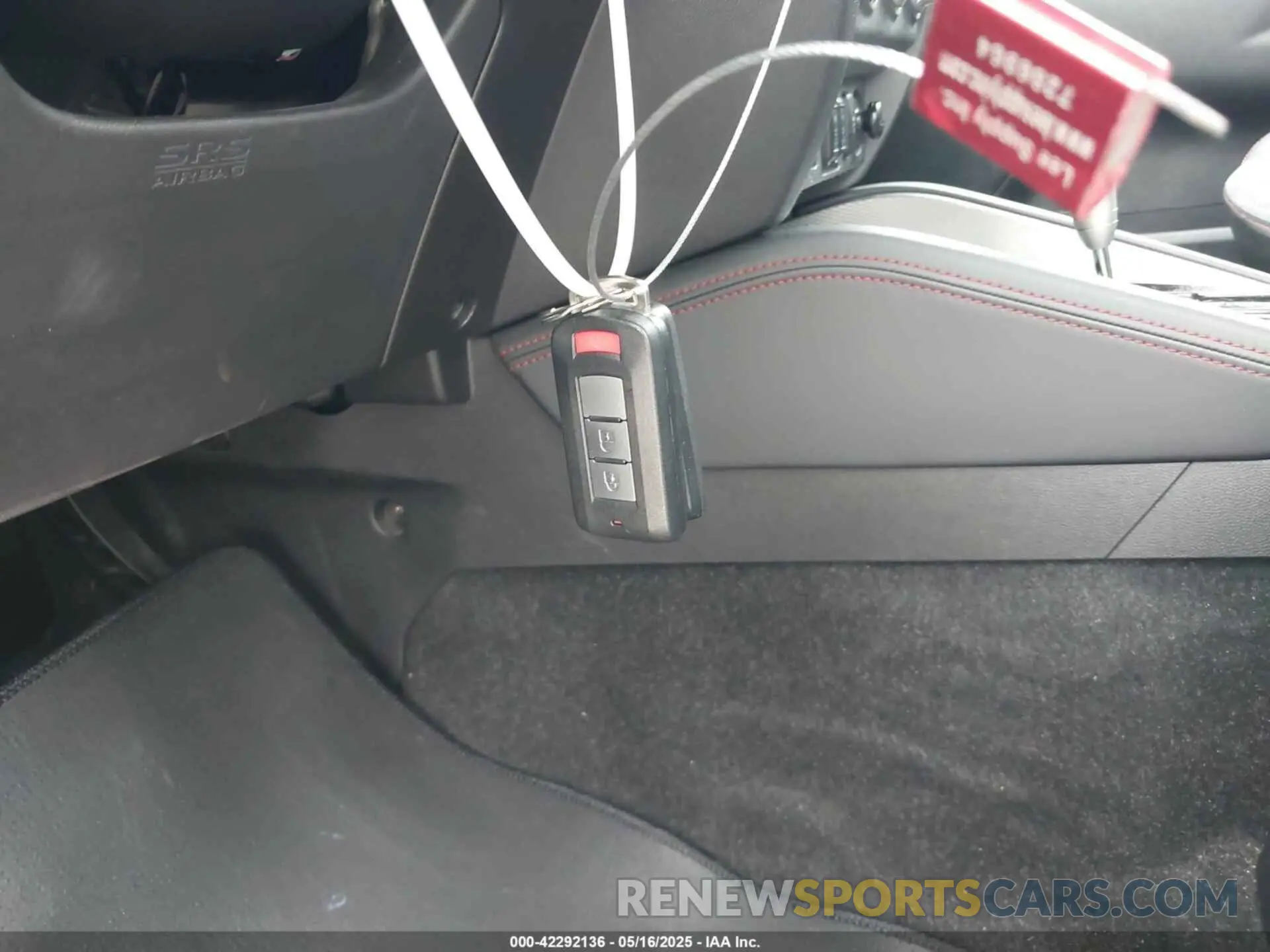 11 fotografías del automóvil dañado JA4ARUAU5PU008160 MITSUBISHI OUTLANDER SPORT 2023