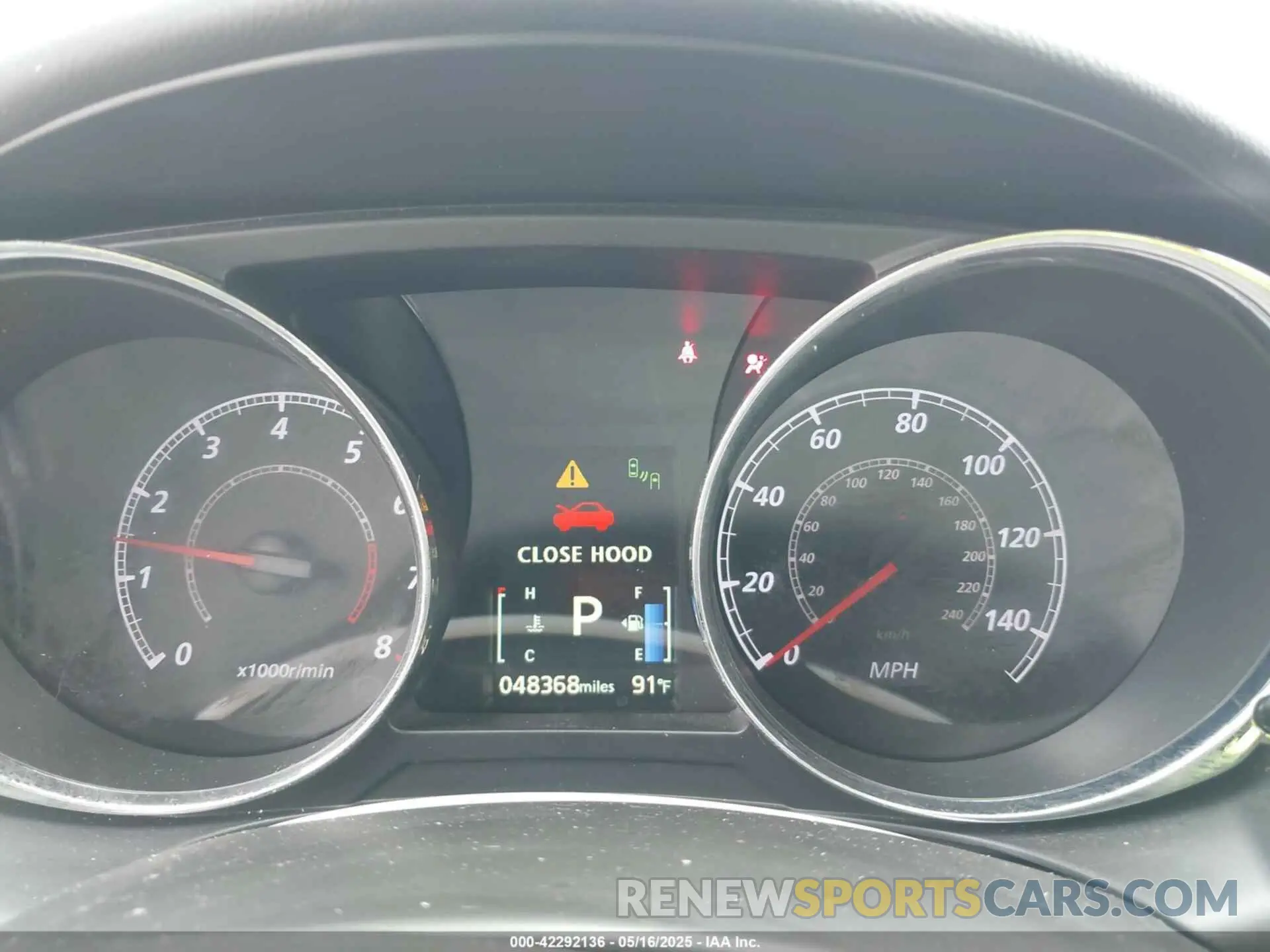 7 fotografías del automóvil dañado JA4ARUAU5PU008160 MITSUBISHI OUTLANDER SPORT 2023