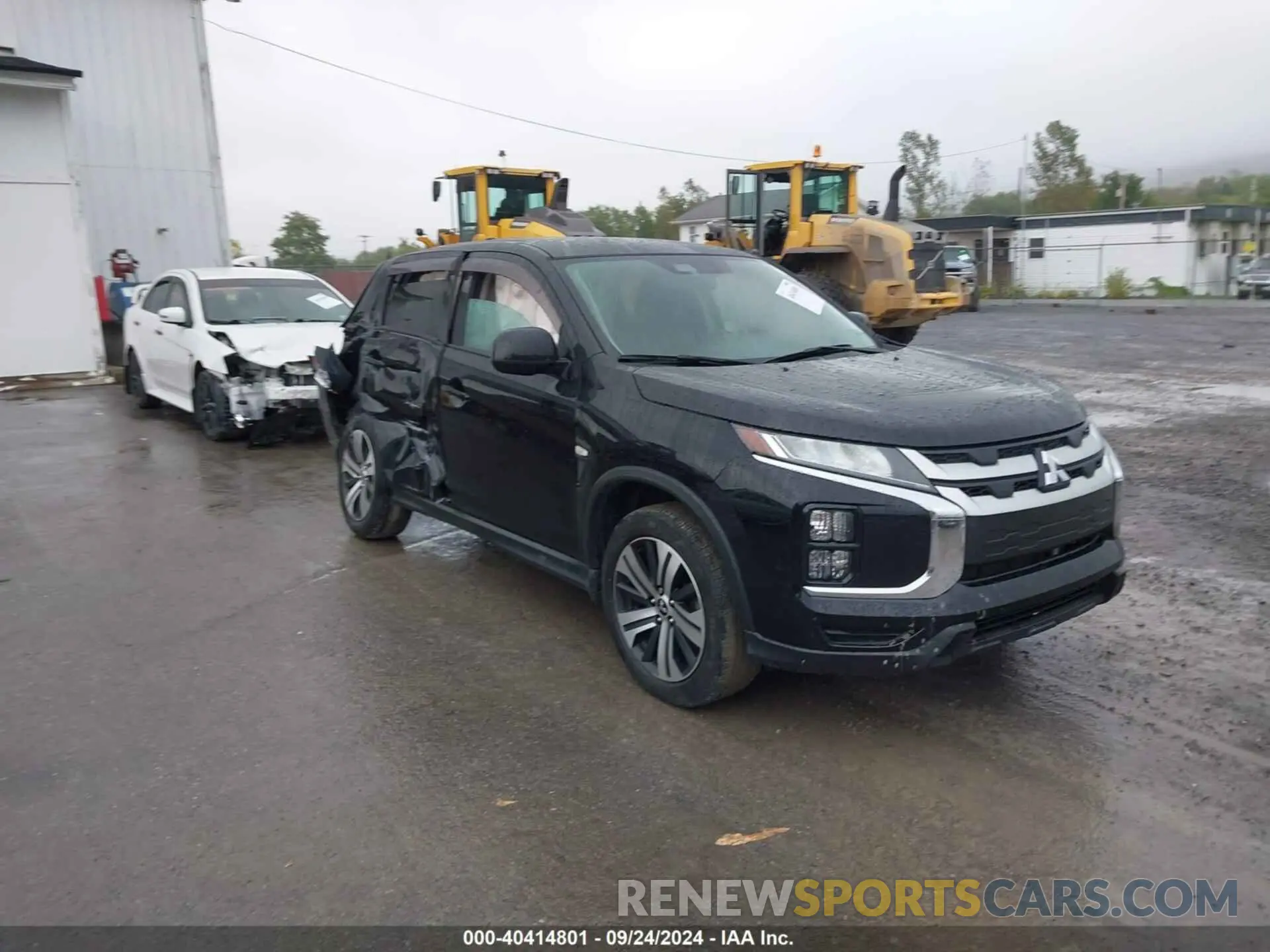 1 fotografías del automóvil dañado JA4ARUAU5PU014217 MITSUBISHI OUTLANDER SPORT 2023