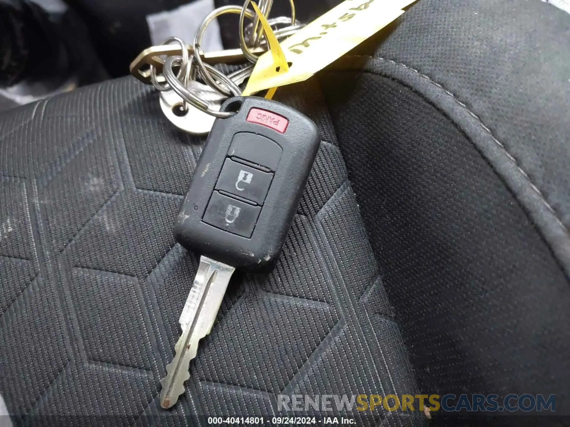 11 fotografías del automóvil dañado JA4ARUAU5PU014217 MITSUBISHI OUTLANDER SPORT 2023