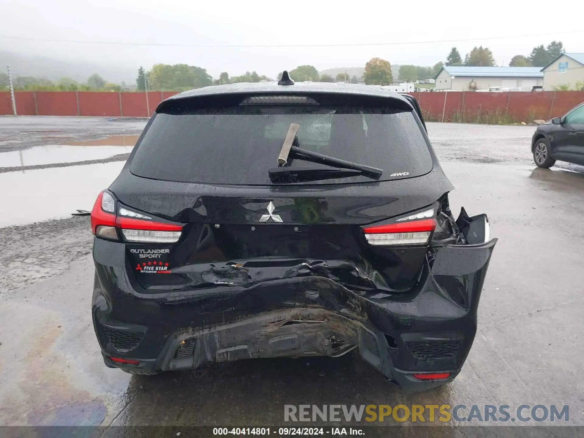 16 fotografías del automóvil dañado JA4ARUAU5PU014217 MITSUBISHI OUTLANDER SPORT 2023