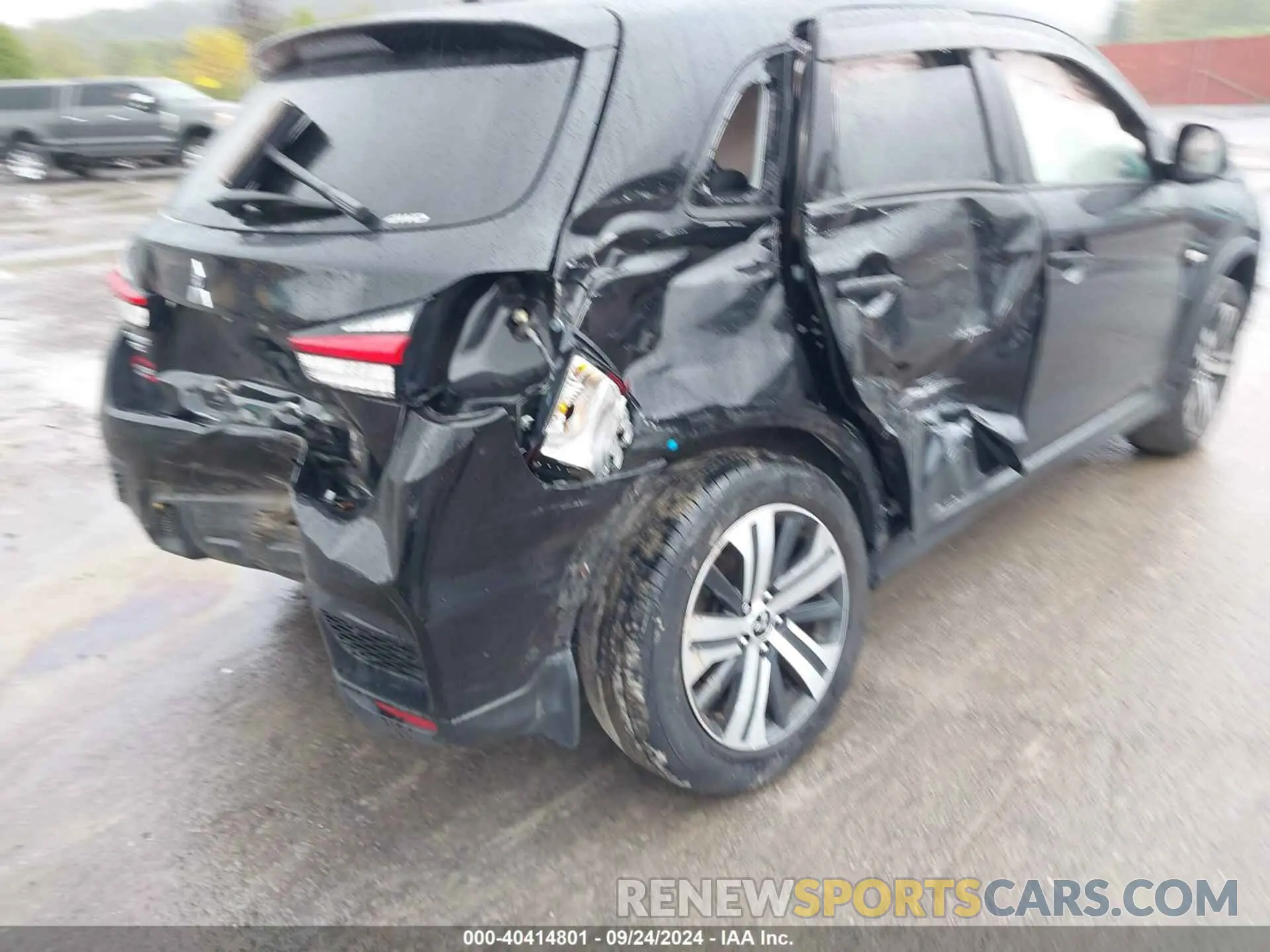 20 fotografías del automóvil dañado JA4ARUAU5PU014217 MITSUBISHI OUTLANDER SPORT 2023