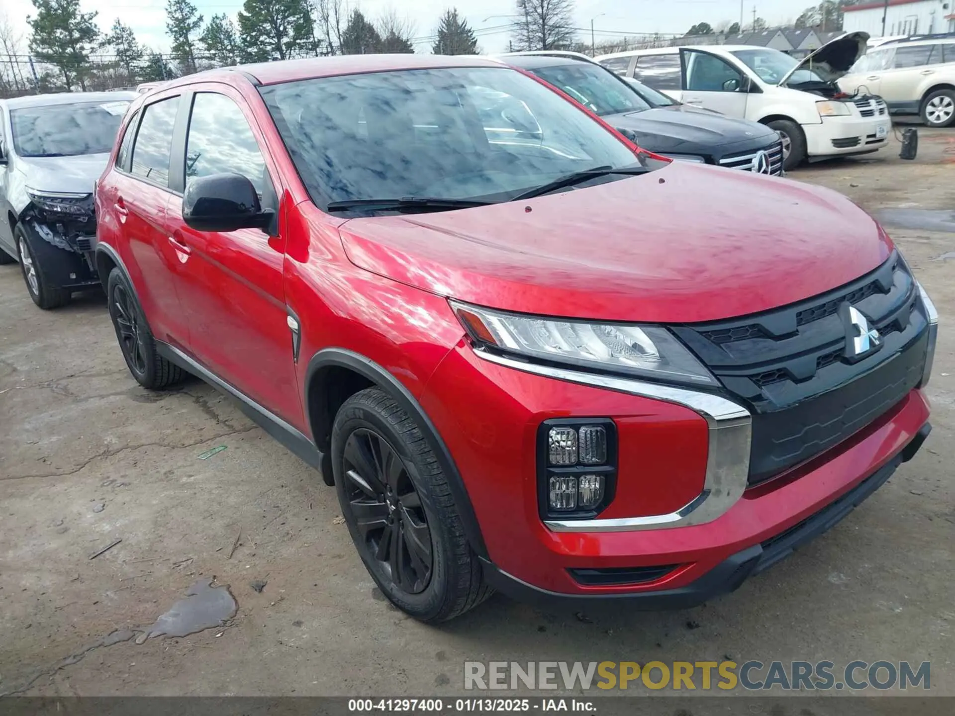 1 fotografías del automóvil dañado JA4ARUAU7PU009231 MITSUBISHI OUTLANDER SPORT 2023