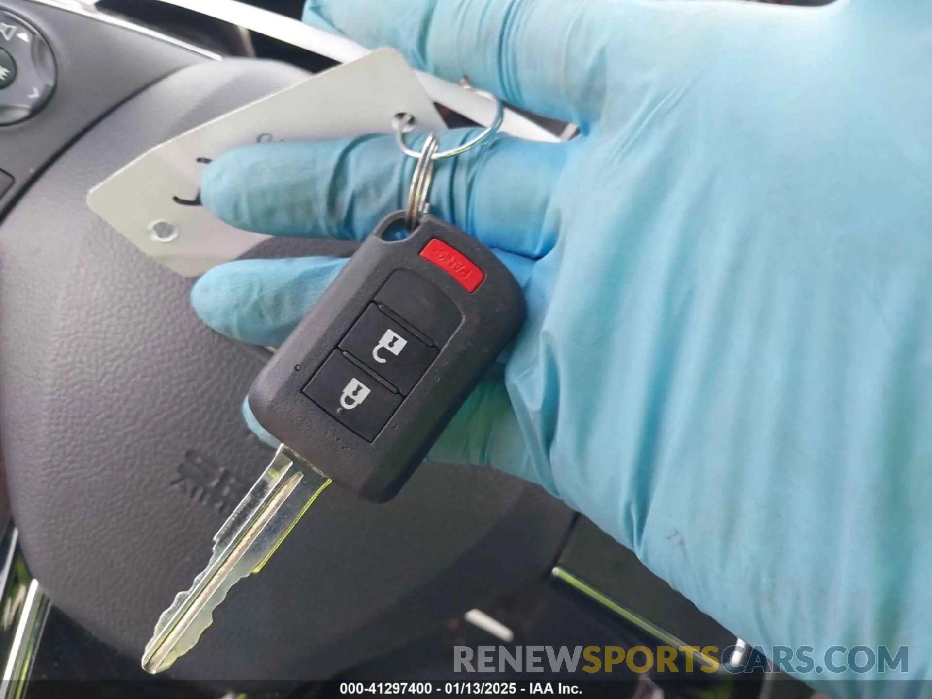 11 fotografías del automóvil dañado JA4ARUAU7PU009231 MITSUBISHI OUTLANDER SPORT 2023