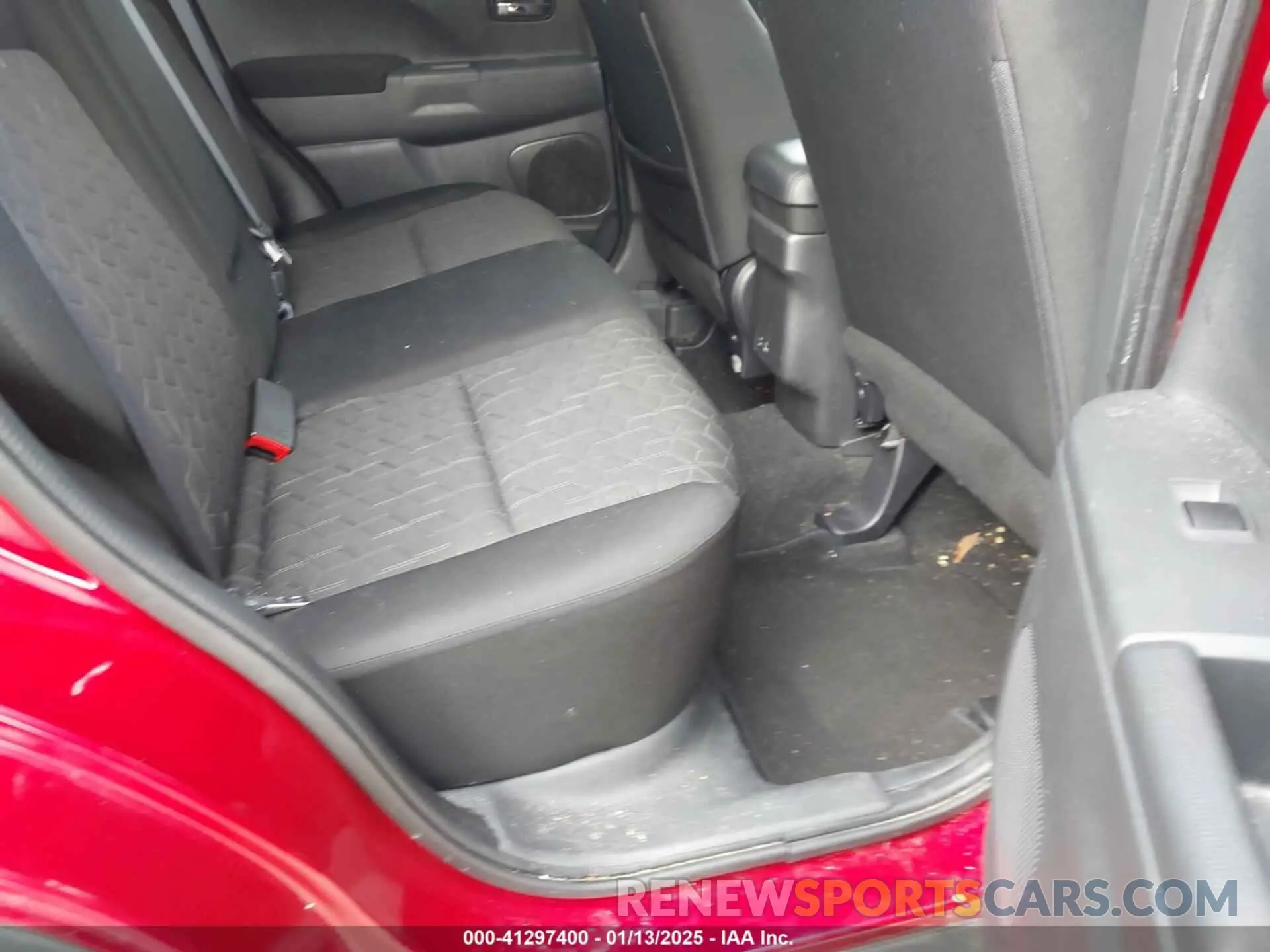 8 fotografías del automóvil dañado JA4ARUAU7PU009231 MITSUBISHI OUTLANDER SPORT 2023