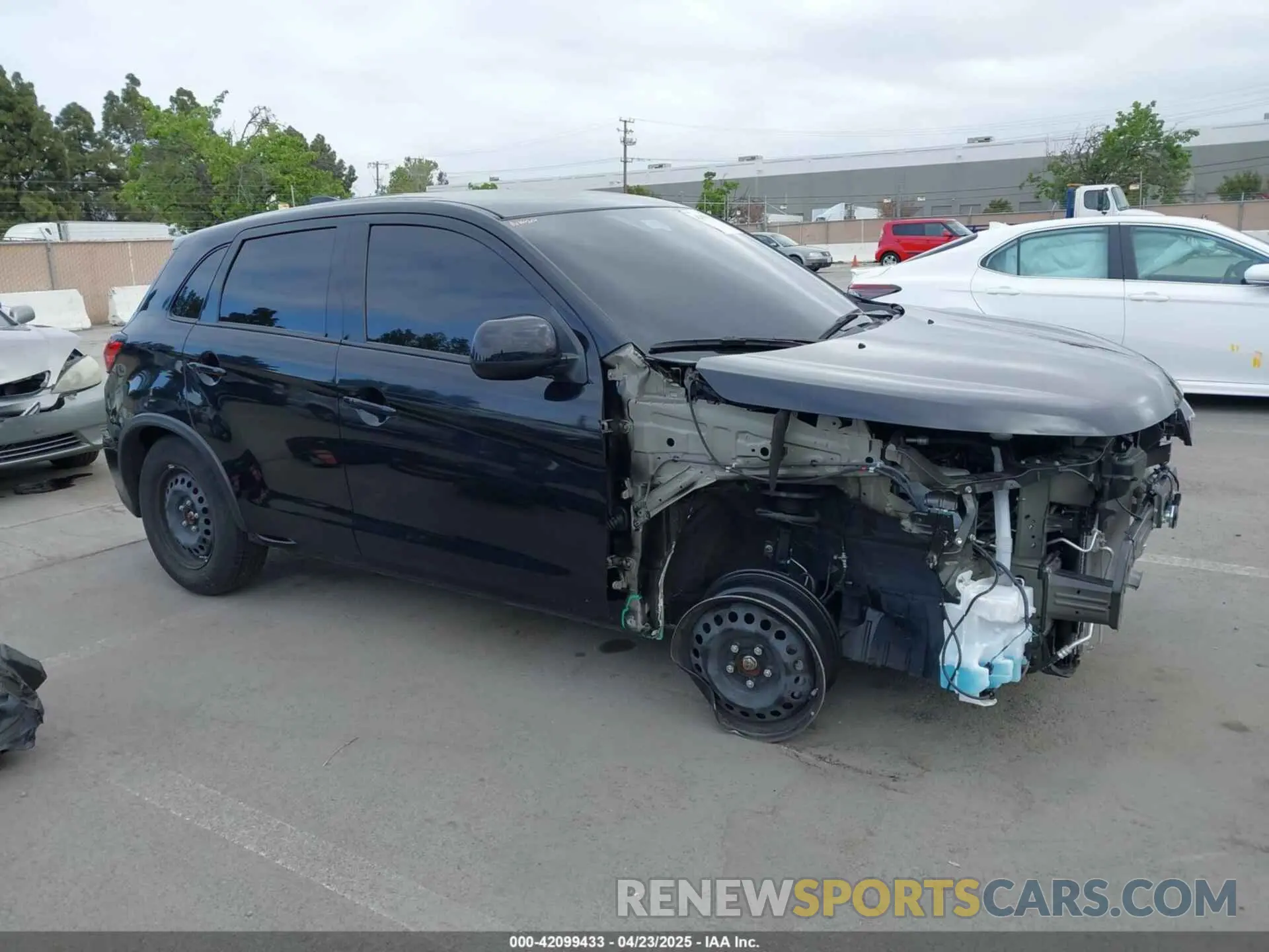 1 fotografías del automóvil dañado JA4ARUAU7PU010492 MITSUBISHI OUTLANDER SPORT 2023