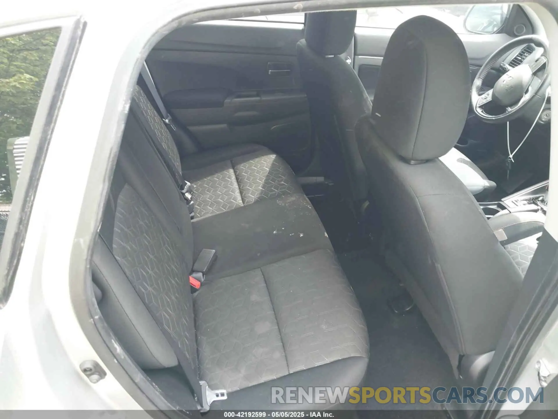 8 fotografías del automóvil dañado JA4ARUAU8PU002854 MITSUBISHI OUTLANDER SPORT 2023