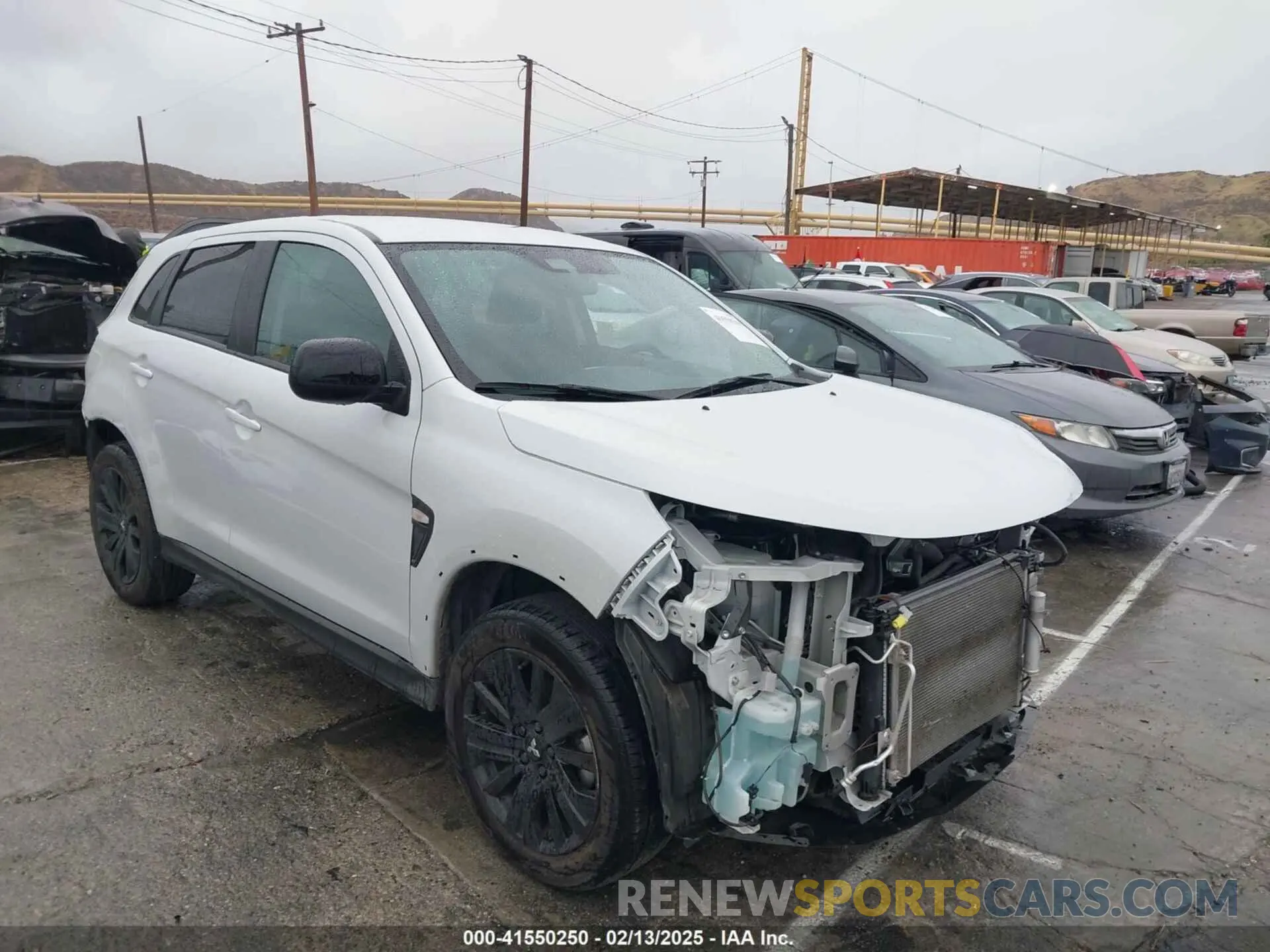 1 fotografías del automóvil dañado JA4ARUAU9PU014995 MITSUBISHI OUTLANDER SPORT 2023