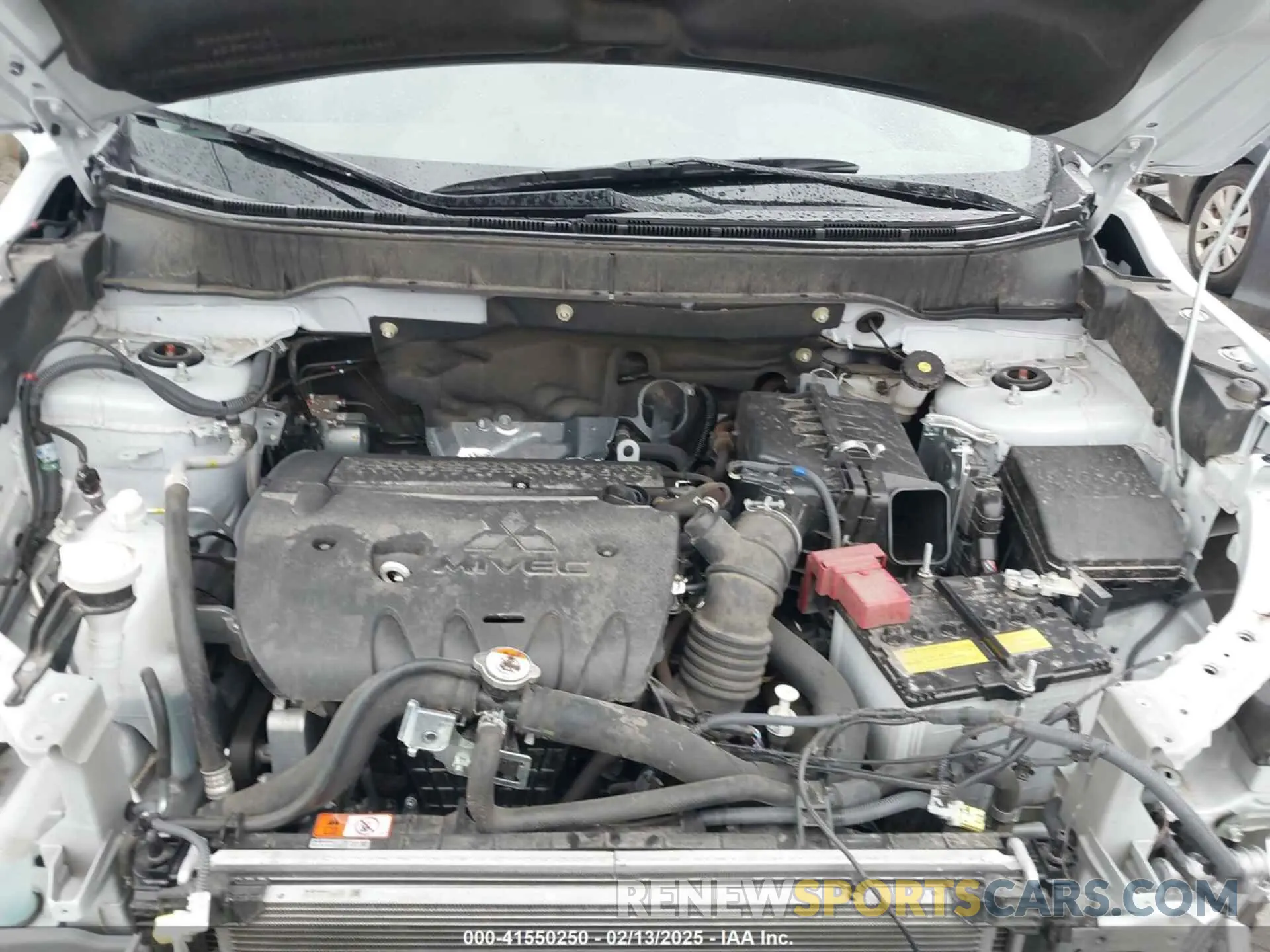 10 fotografías del automóvil dañado JA4ARUAU9PU014995 MITSUBISHI OUTLANDER SPORT 2023