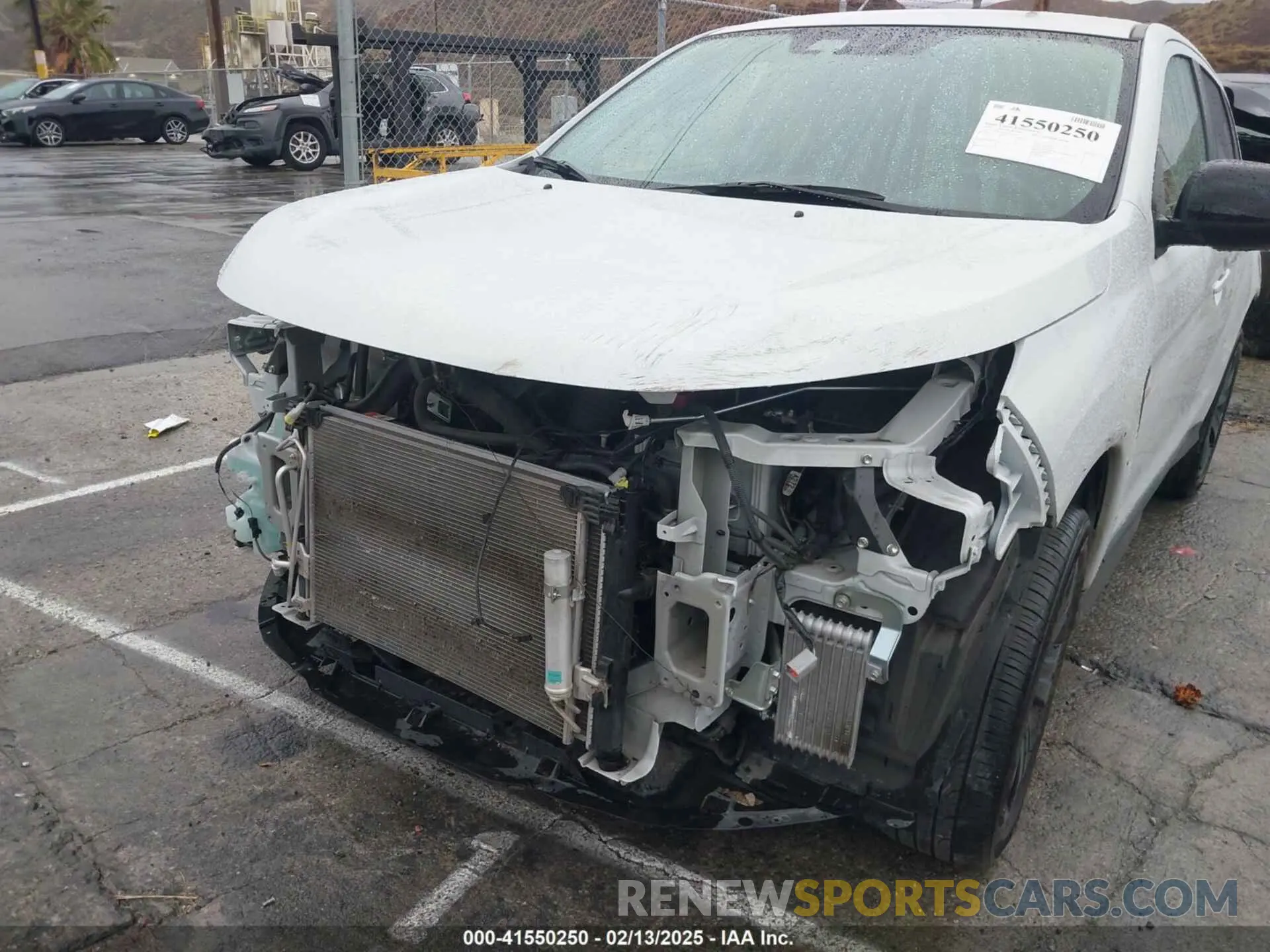 20 fotografías del automóvil dañado JA4ARUAU9PU014995 MITSUBISHI OUTLANDER SPORT 2023