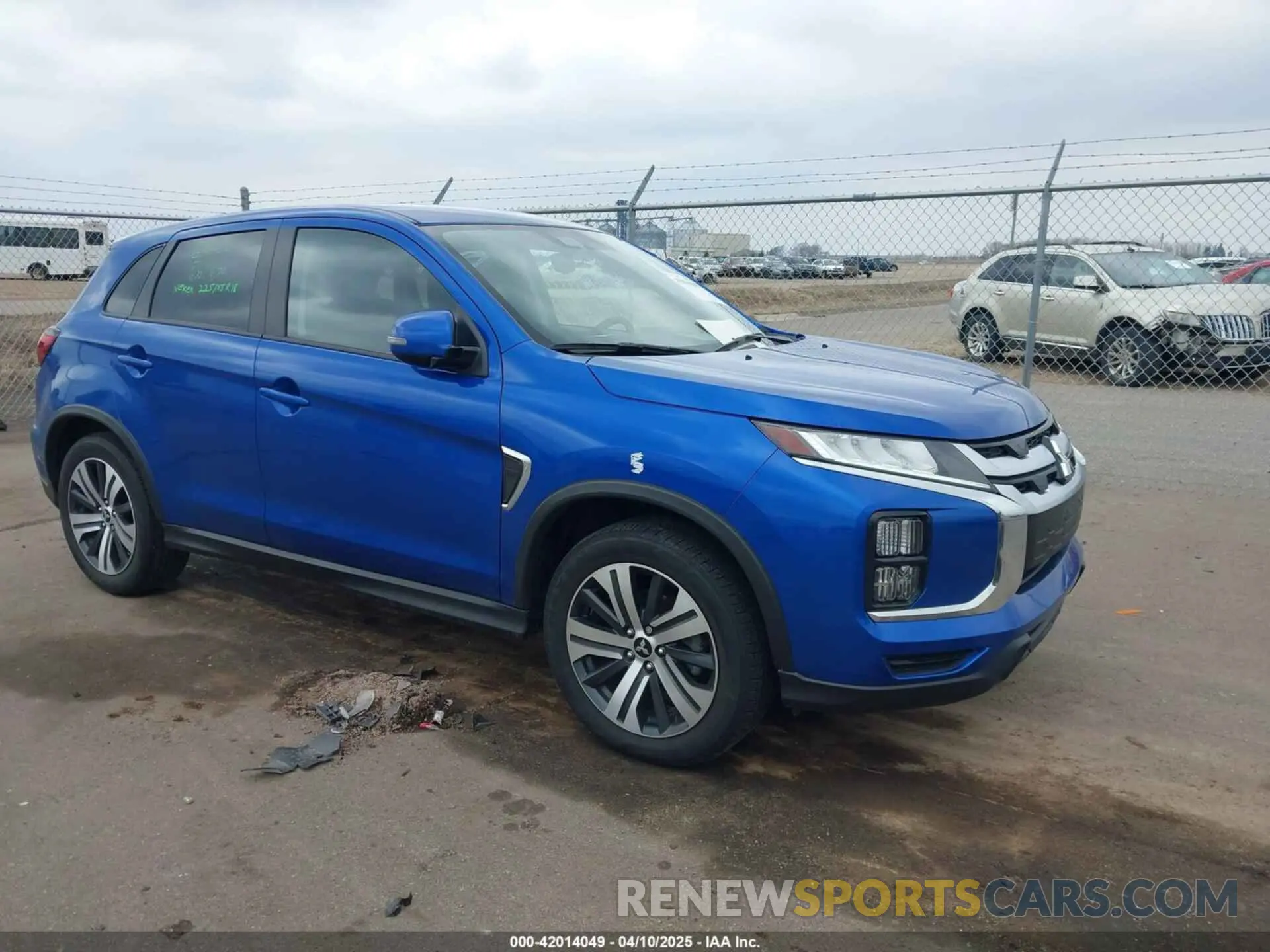 1 fotografías del automóvil dañado JA4ARUAUXPU001785 MITSUBISHI OUTLANDER SPORT 2023