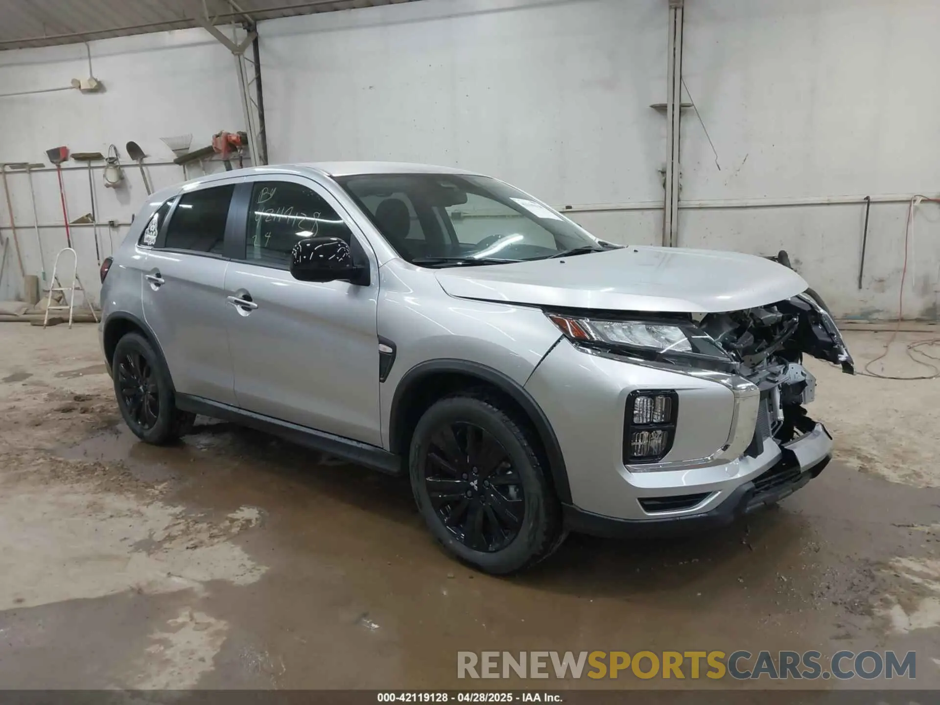 1 fotografías del automóvil dañado JA4ARUAU0RU018078 MITSUBISHI OUTLANDER SPORT 2024