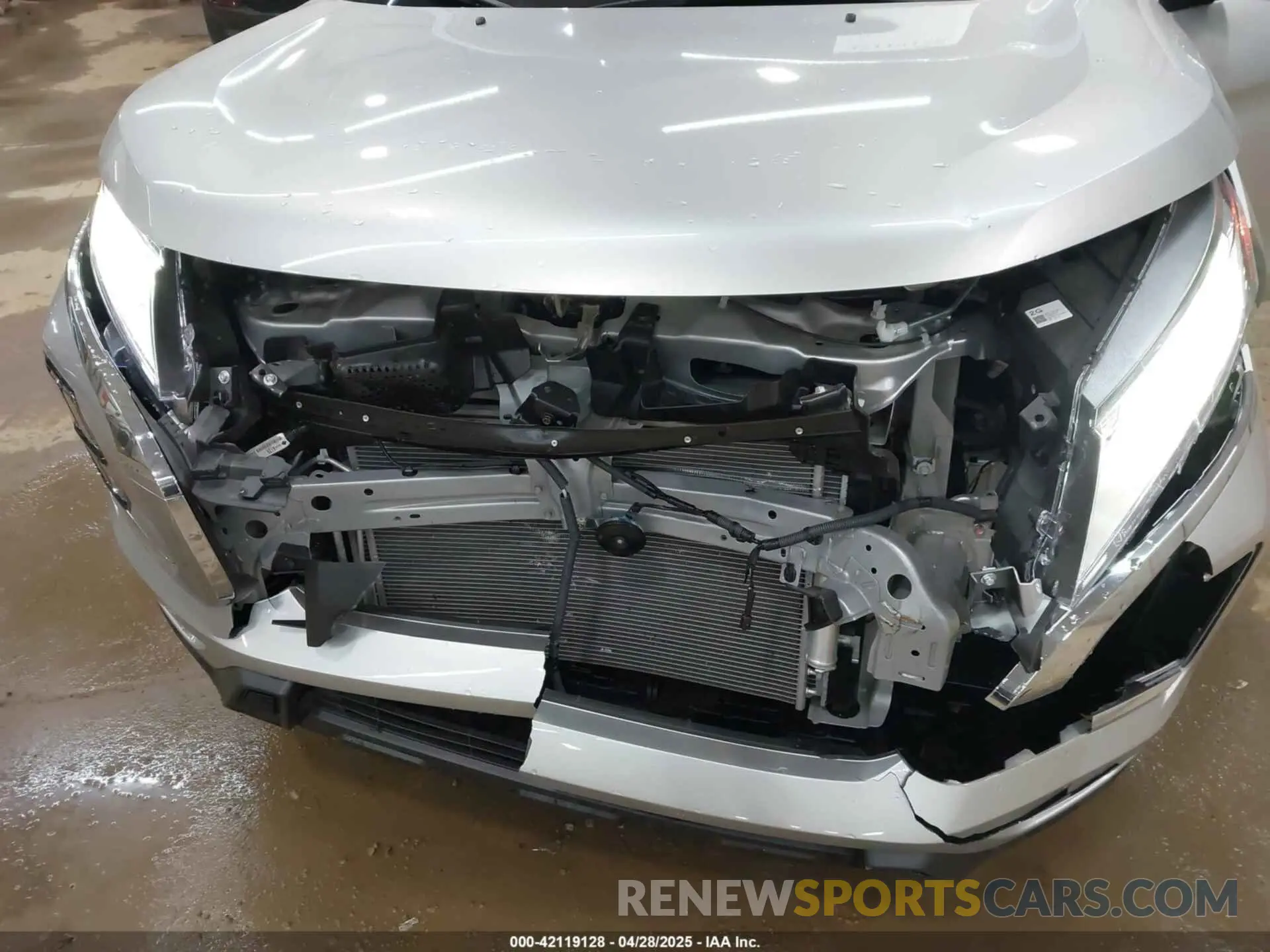 6 fotografías del automóvil dañado JA4ARUAU0RU018078 MITSUBISHI OUTLANDER SPORT 2024