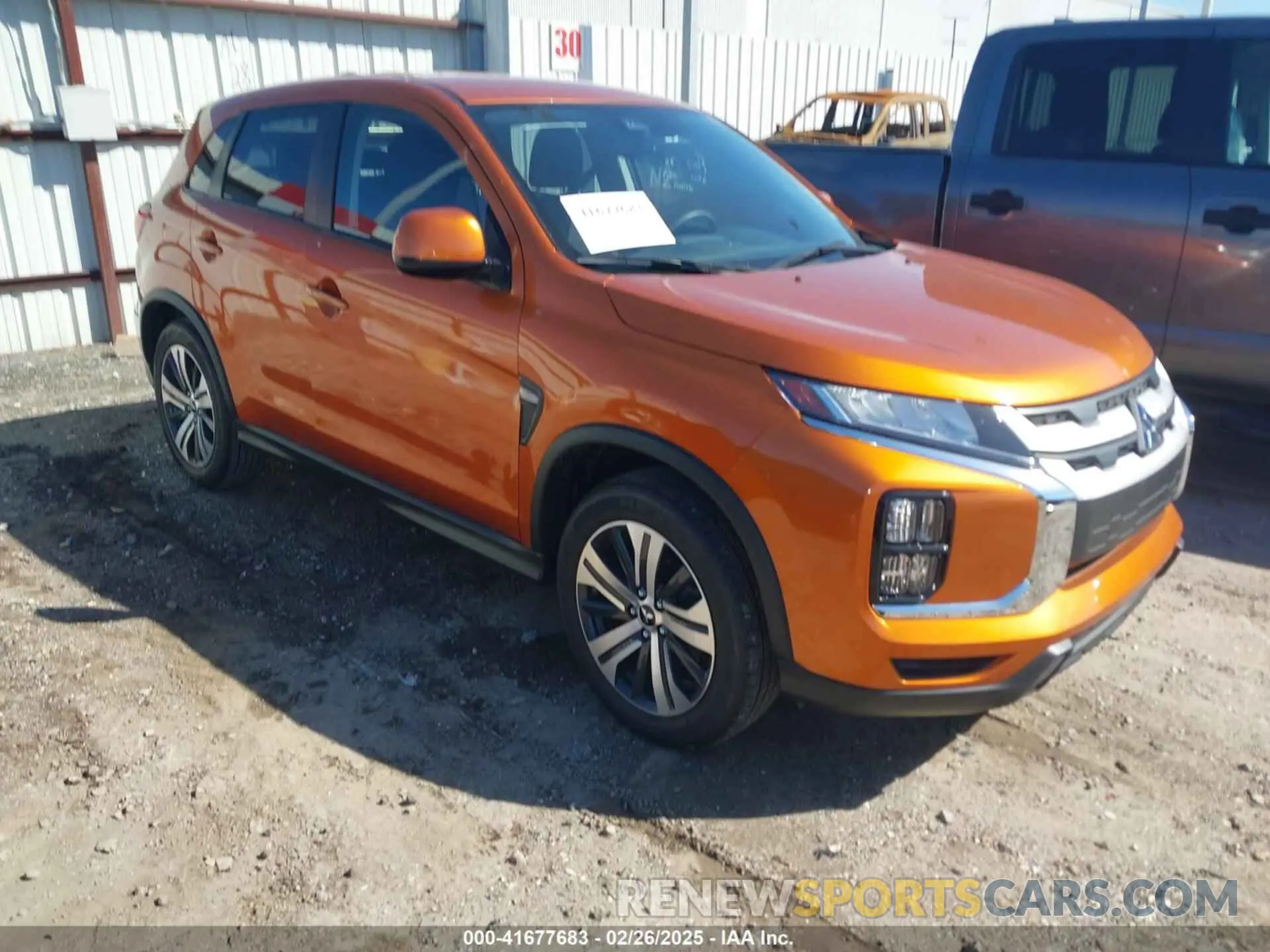 1 fotografías del automóvil dañado JA4ARUAU0RU020297 MITSUBISHI OUTLANDER SPORT 2024
