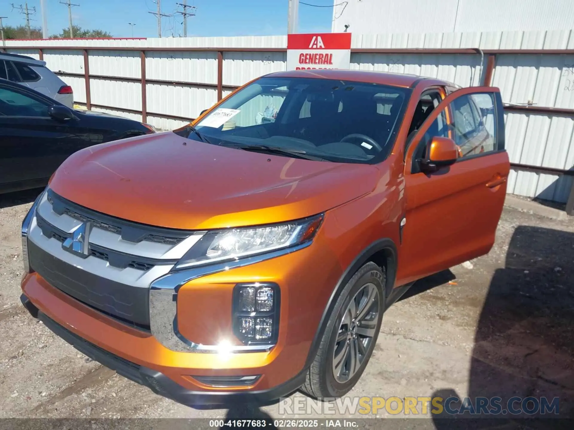 6 fotografías del automóvil dañado JA4ARUAU0RU020297 MITSUBISHI OUTLANDER SPORT 2024