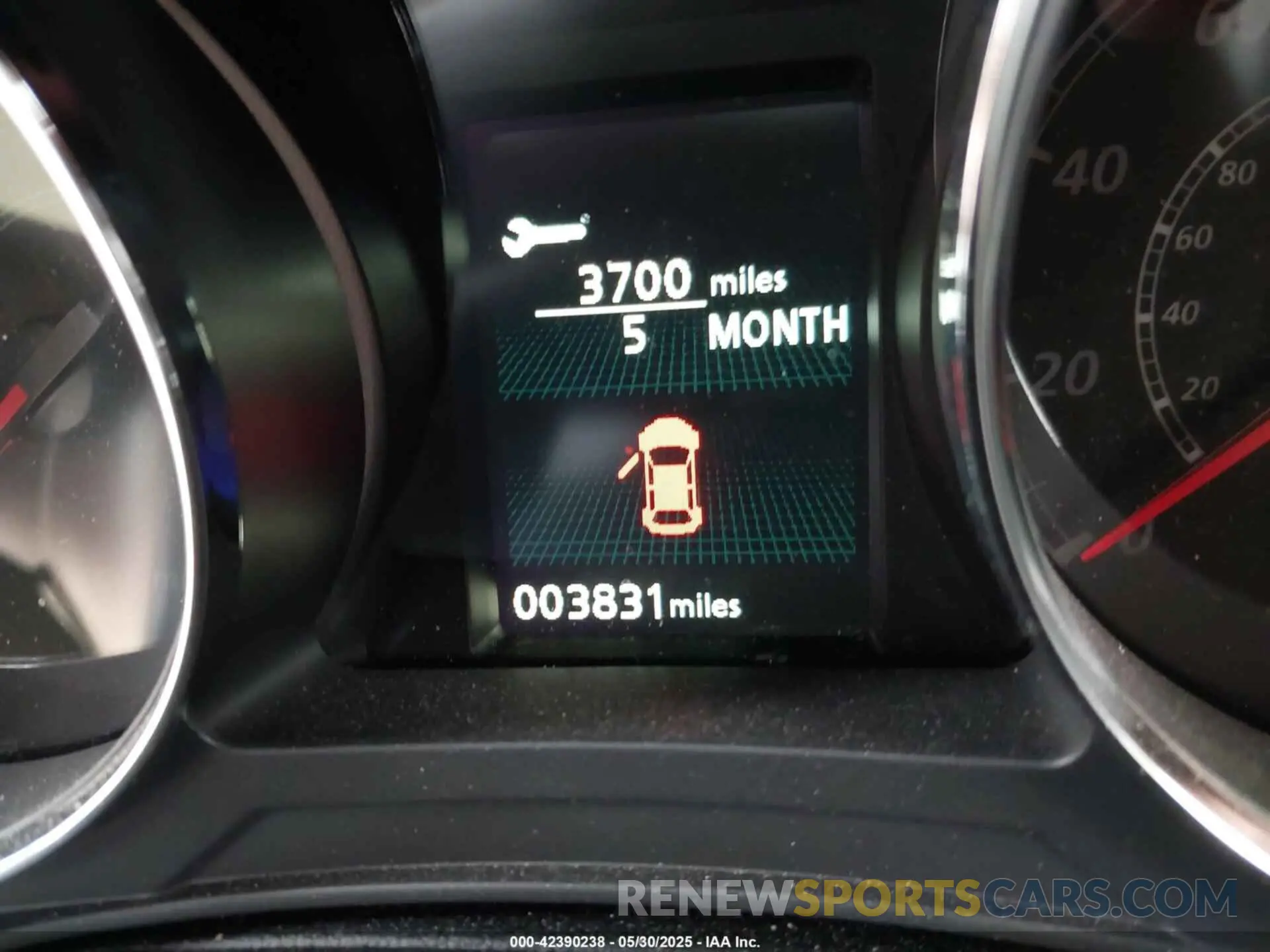 15 fotografías del automóvil dañado JA4ARUAU0RU023555 MITSUBISHI OUTLANDER SPORT 2024