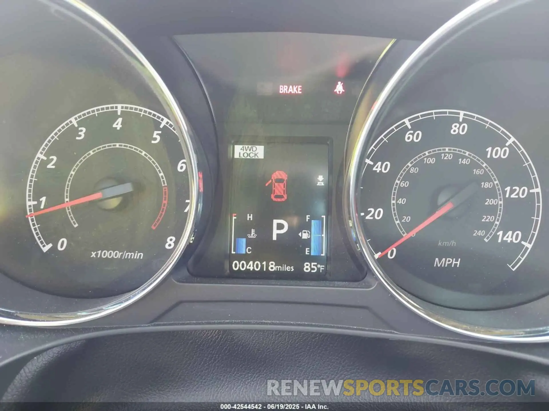 7 fotografías del automóvil dañado JA4ARUAU0RU025872 MITSUBISHI OUTLANDER SPORT 2024