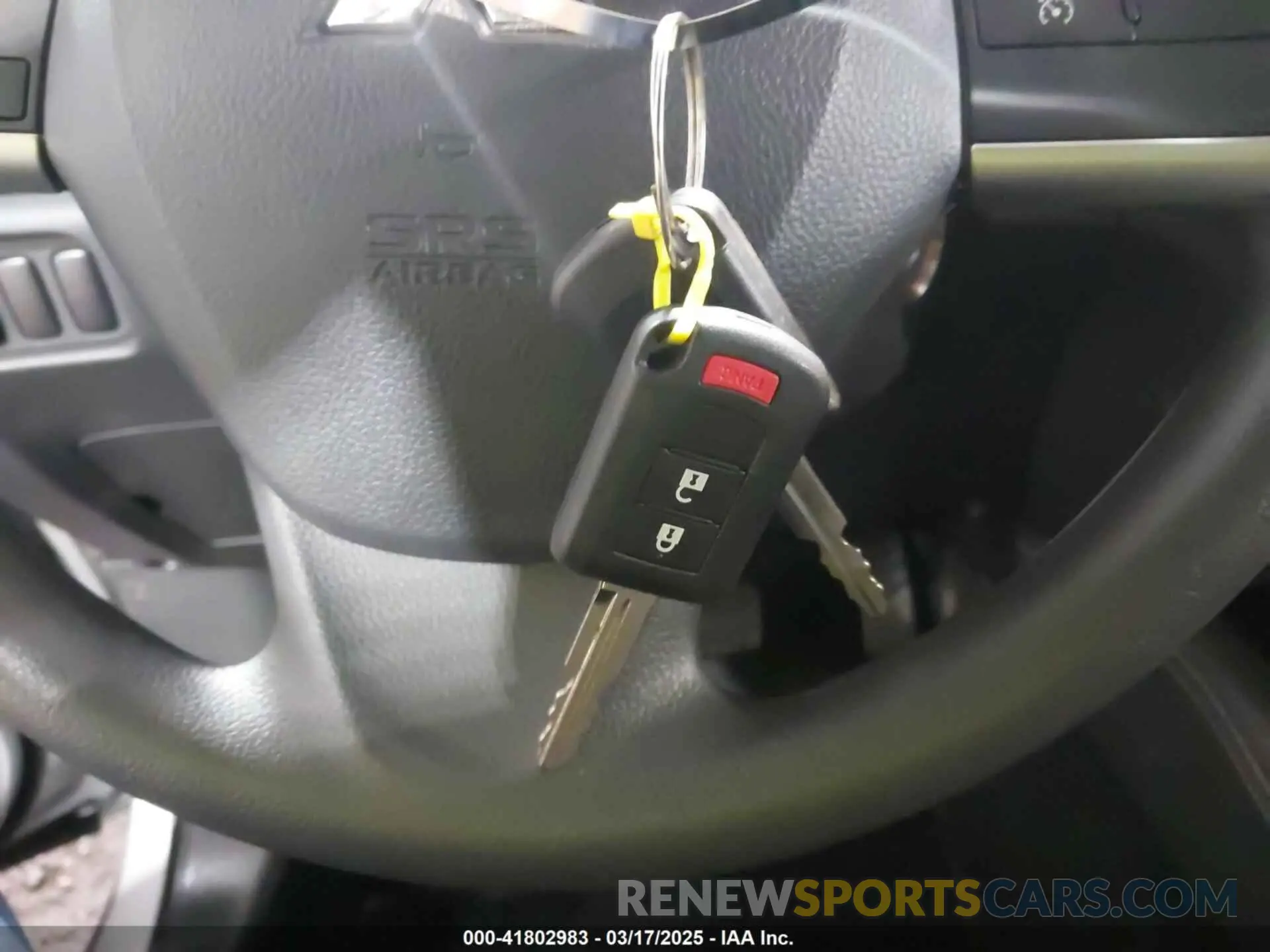 11 fotografías del automóvil dañado JA4ARUAU2RU013738 MITSUBISHI OUTLANDER SPORT 2024