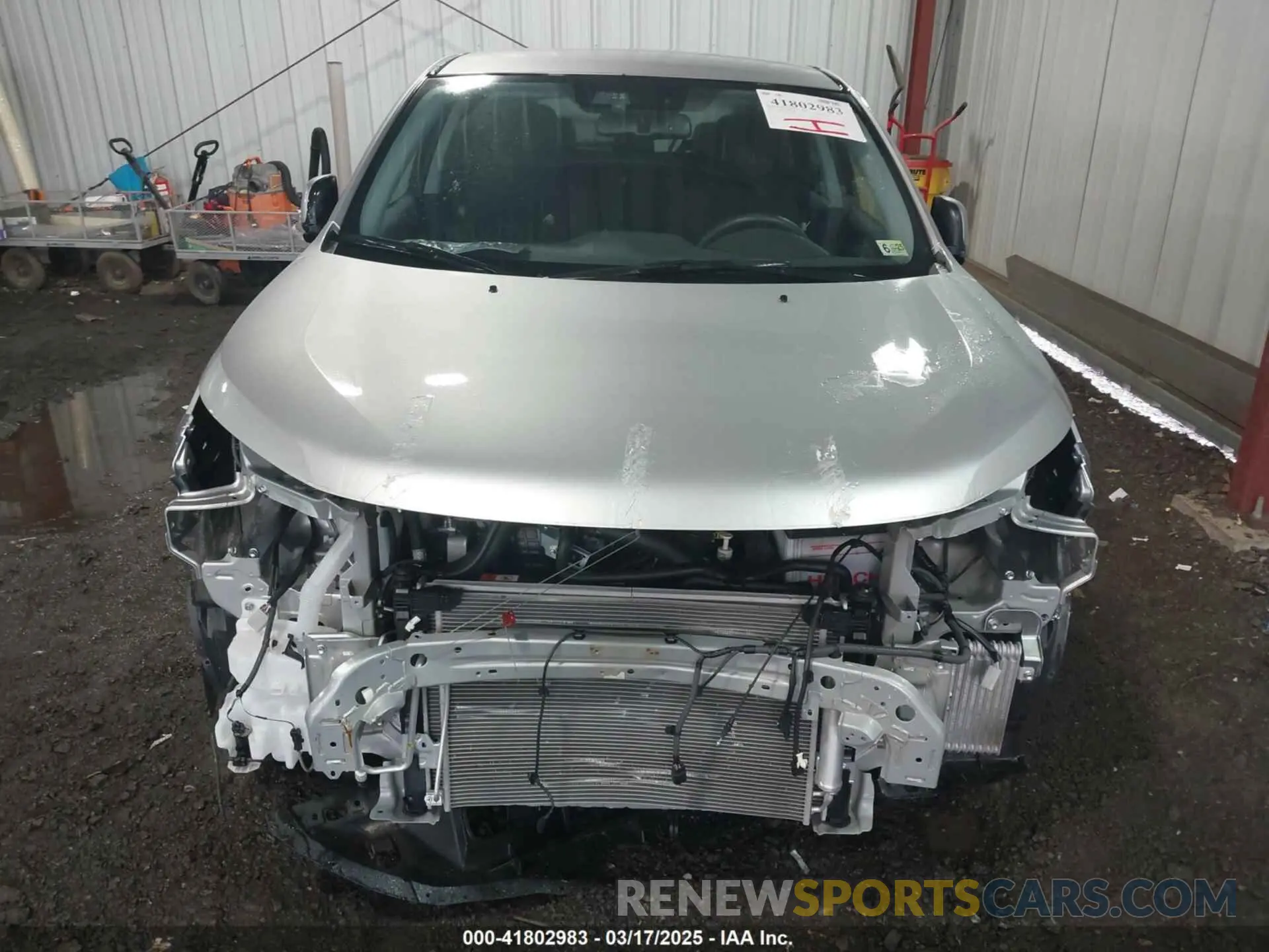 13 fotografías del automóvil dañado JA4ARUAU2RU013738 MITSUBISHI OUTLANDER SPORT 2024