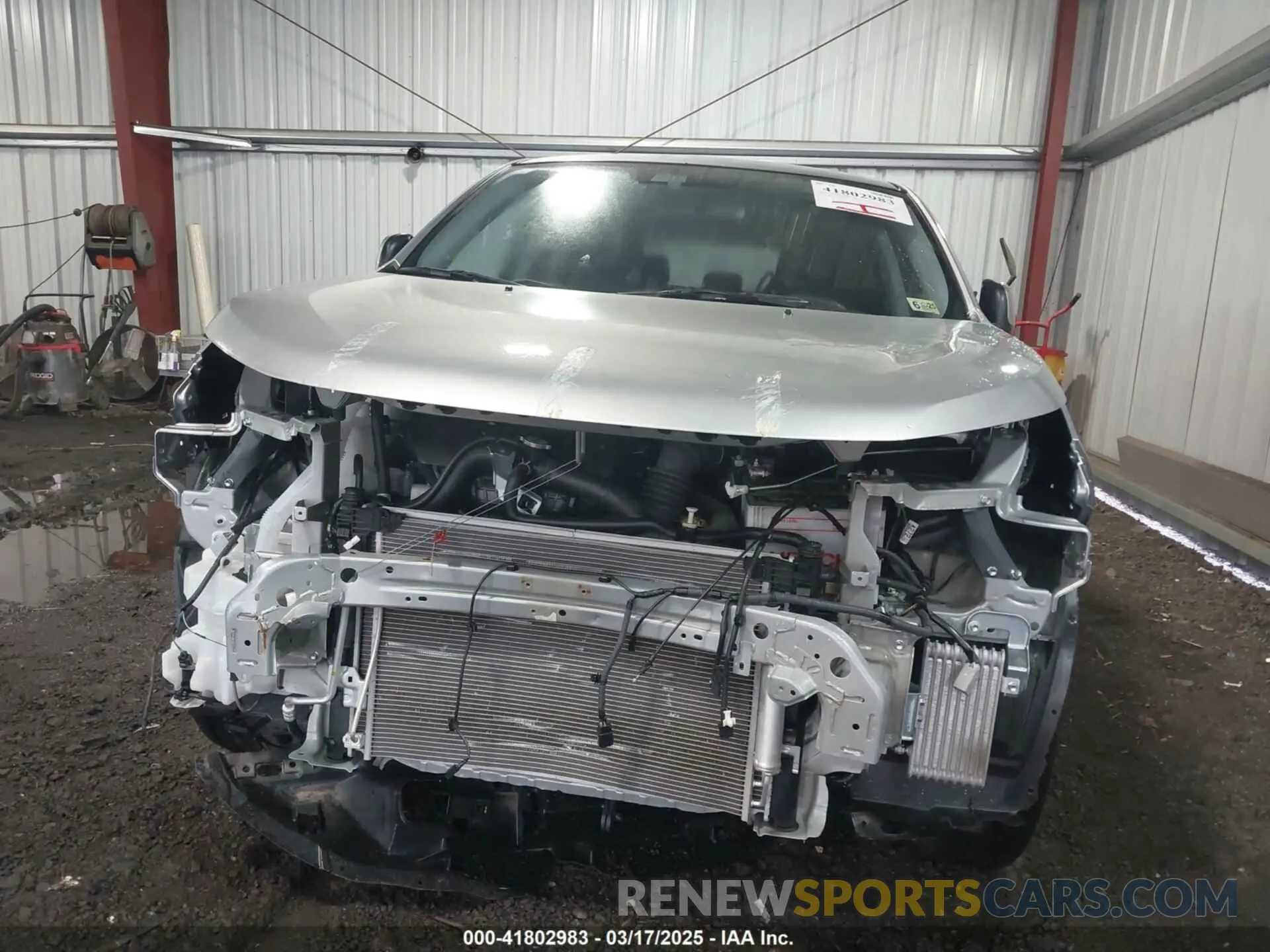 6 fotografías del automóvil dañado JA4ARUAU2RU013738 MITSUBISHI OUTLANDER SPORT 2024