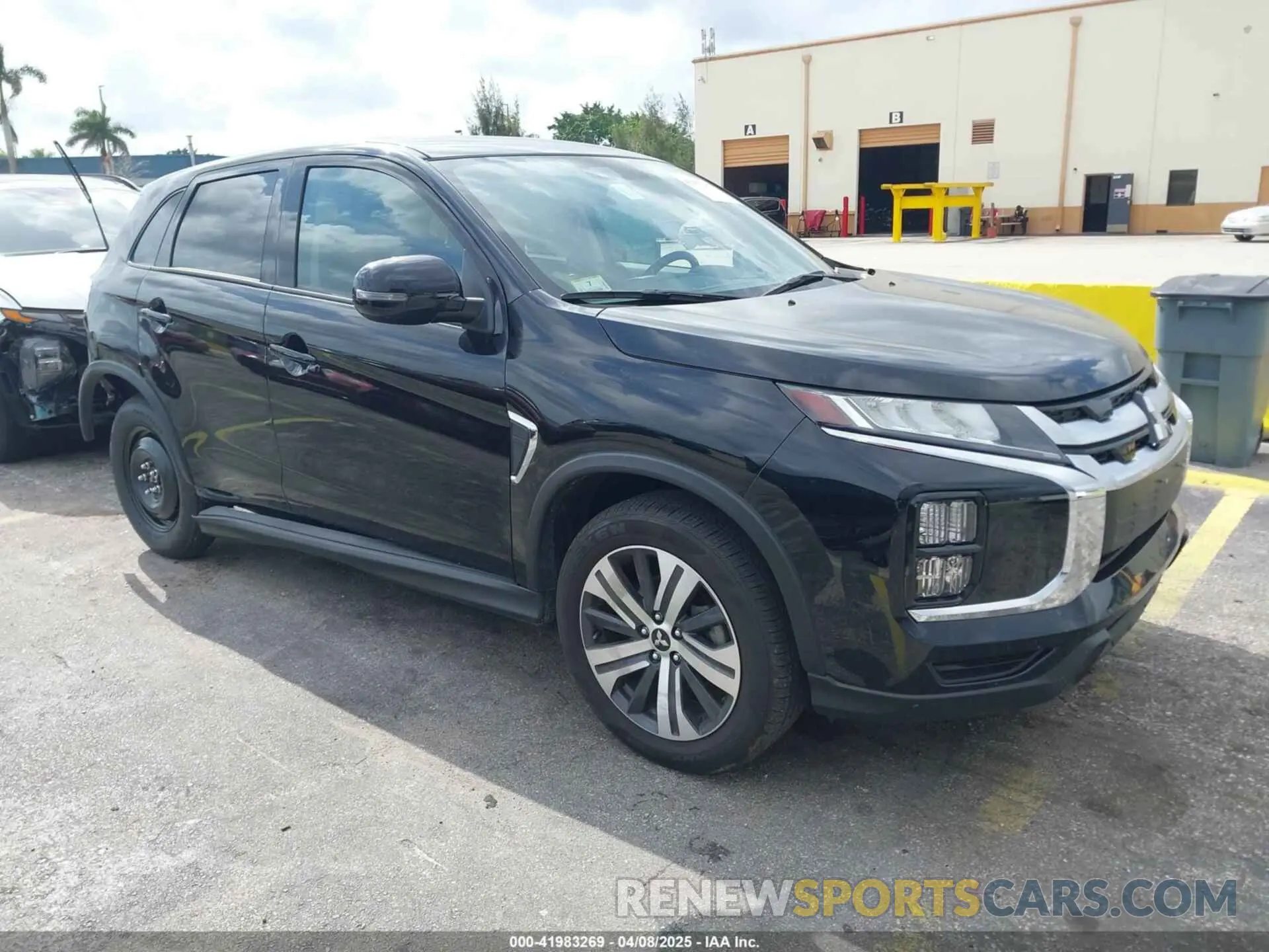 1 fotografías del automóvil dañado JA4ARUAU3RU014400 MITSUBISHI OUTLANDER SPORT 2024