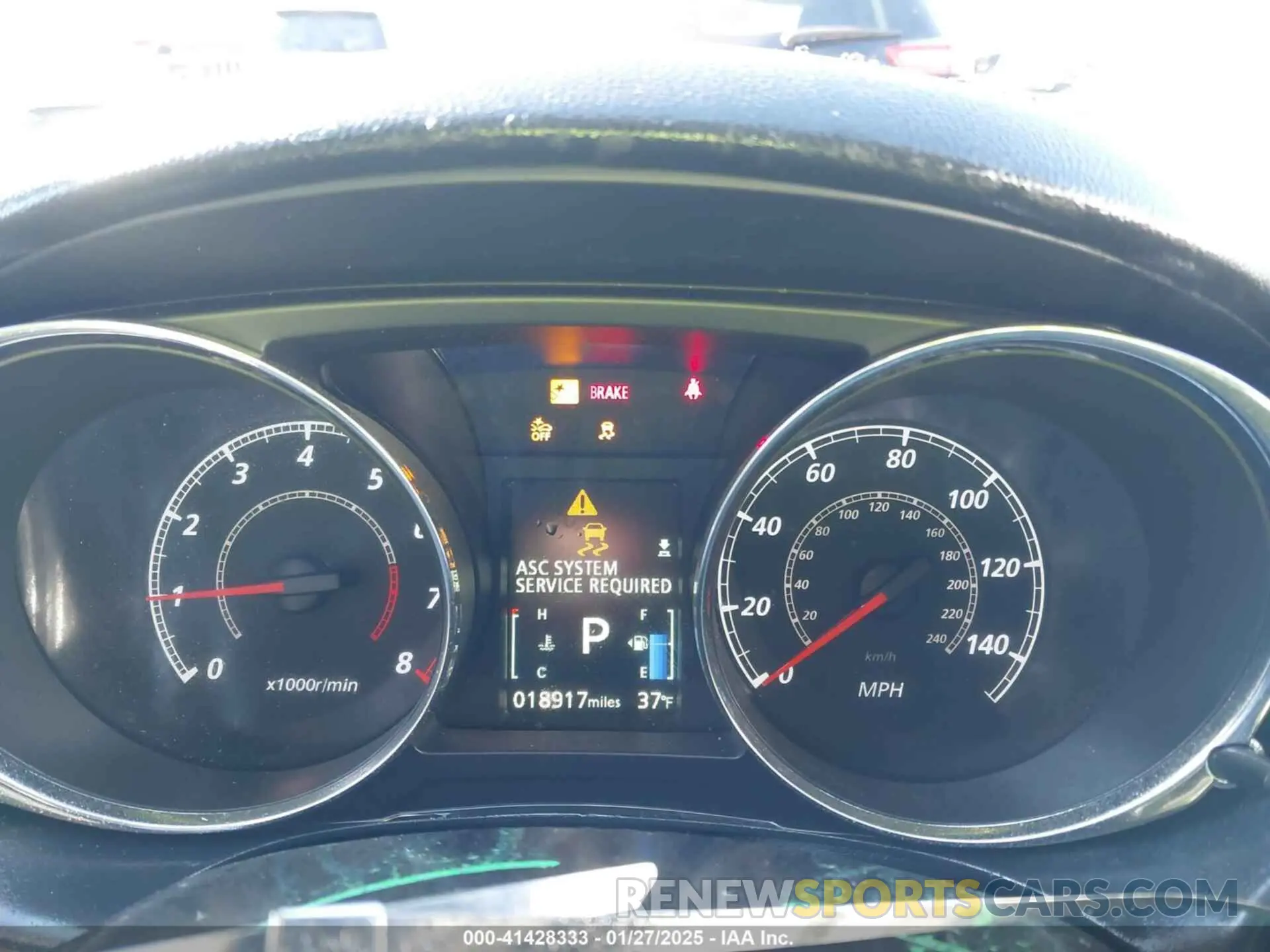 7 fotografías del automóvil dañado JA4ARUAU4RU007455 MITSUBISHI OUTLANDER SPORT 2024