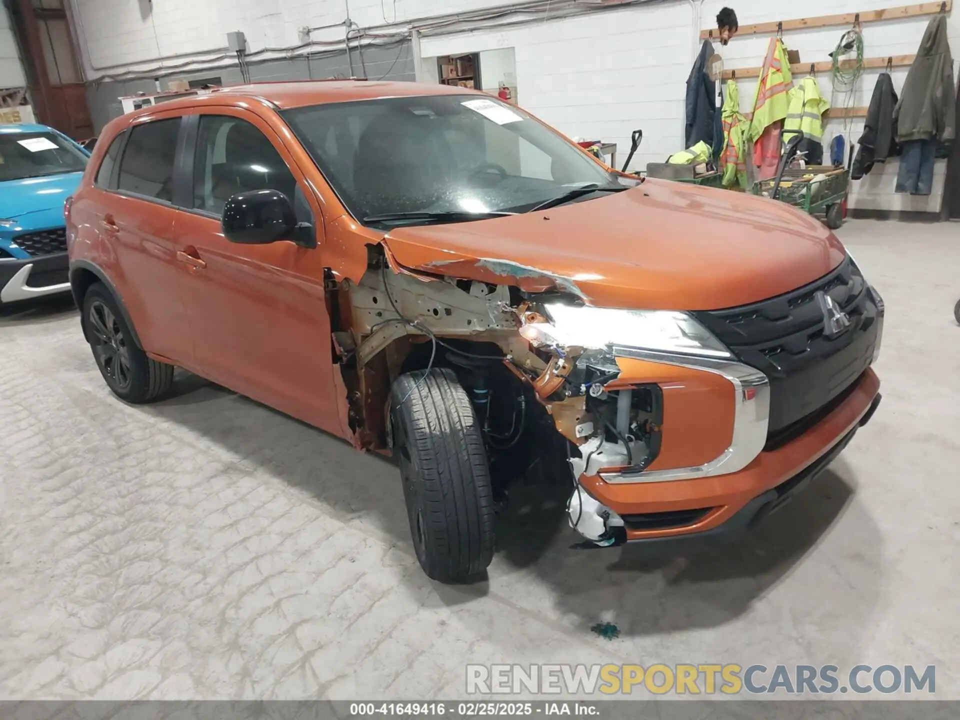 1 fotografías del automóvil dañado JA4ARUAU4RU012462 MITSUBISHI OUTLANDER SPORT 2024