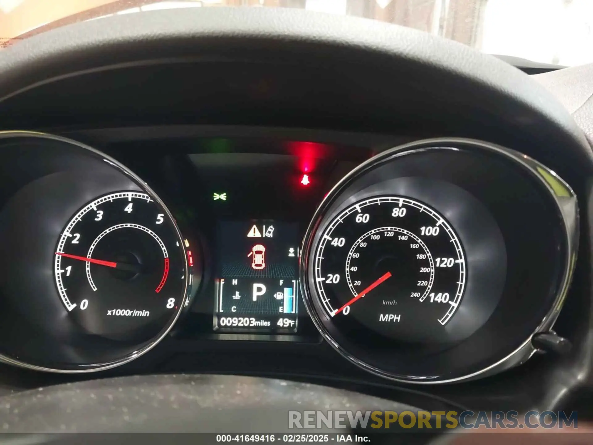 7 fotografías del automóvil dañado JA4ARUAU4RU012462 MITSUBISHI OUTLANDER SPORT 2024