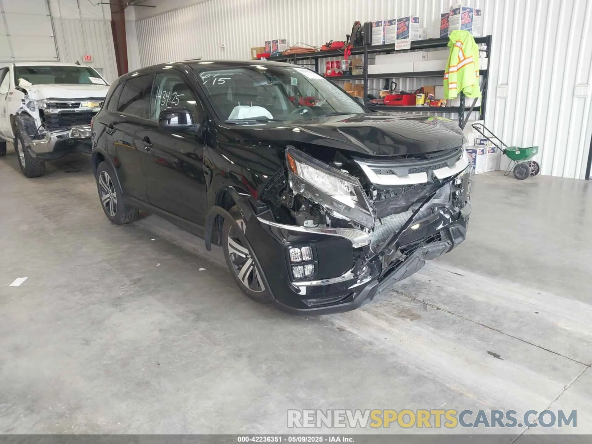 1 fotografías del automóvil dañado JA4ARUAU5RU025687 MITSUBISHI OUTLANDER SPORT 2024