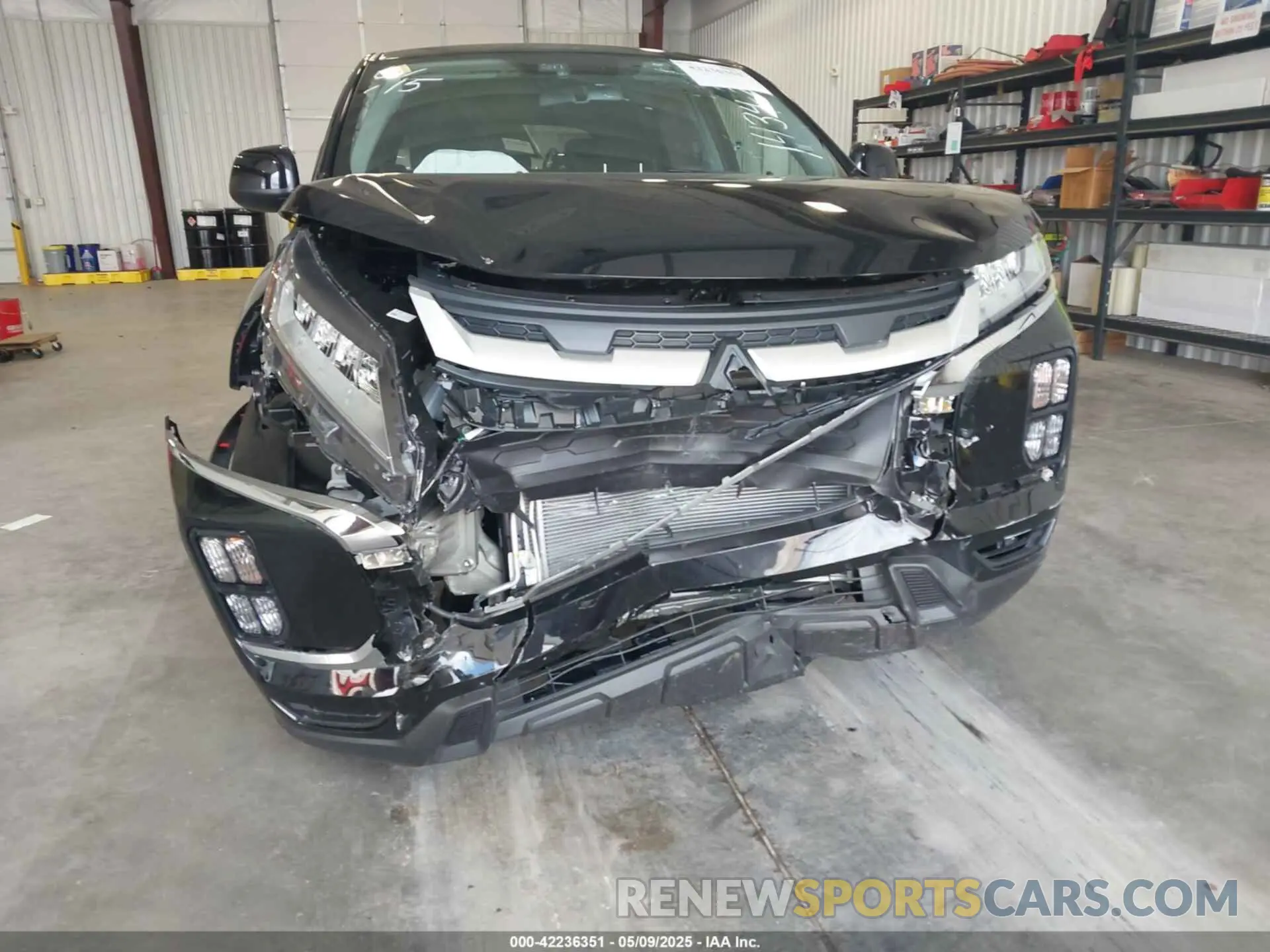 6 fotografías del automóvil dañado JA4ARUAU5RU025687 MITSUBISHI OUTLANDER SPORT 2024