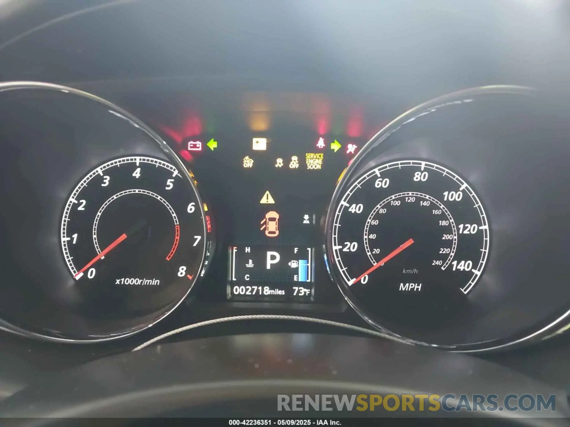 7 fotografías del automóvil dañado JA4ARUAU5RU025687 MITSUBISHI OUTLANDER SPORT 2024