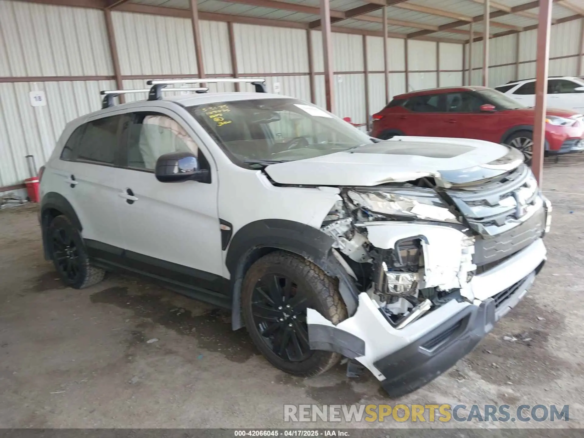 1 fotografías del automóvil dañado JA4ARUAU6RU005206 MITSUBISHI OUTLANDER SPORT 2024